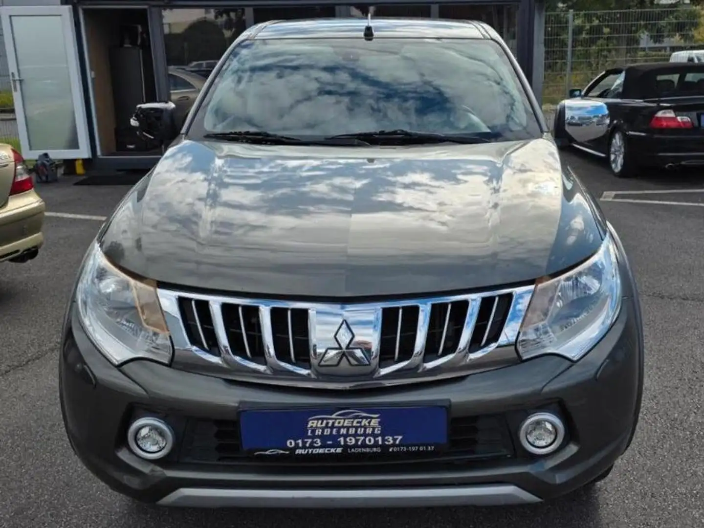 Mitsubishi L200 MOTORE RUMOROSO PISTONE KO Verde - 2
