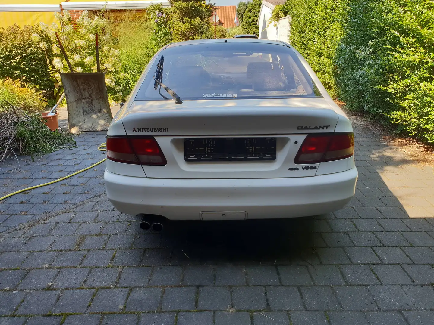 Mitsubishi Galant Galant 2500 V6-24 Allrad Weiß - 2