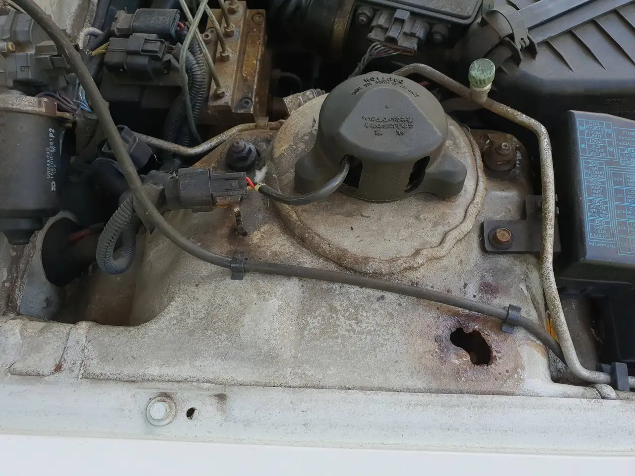Mitsubishi Galant 2500 V6-24 Allrad, foto 10