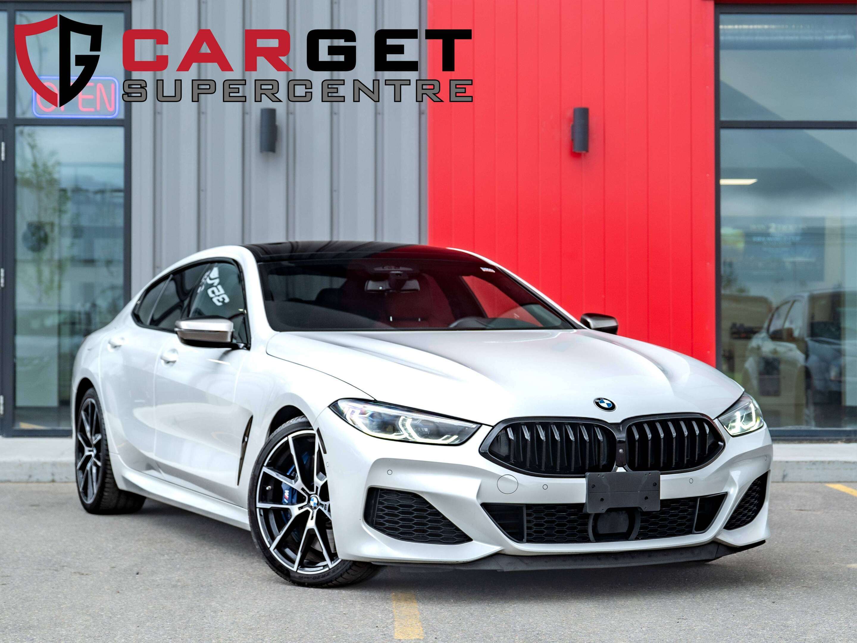 2020 BMW 8 Series Gran Coupe