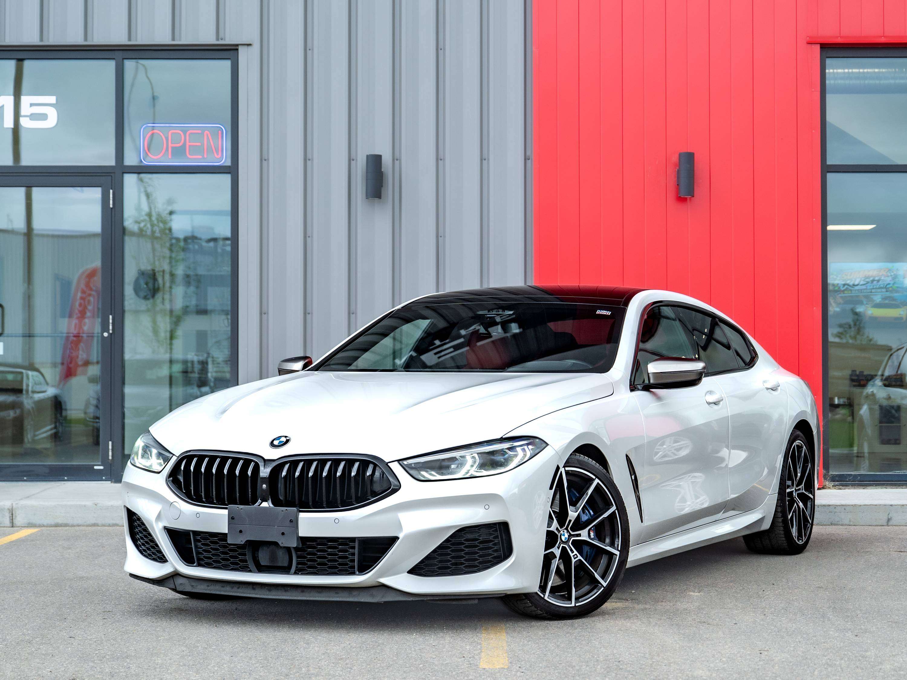 2020 BMW 8 Series Gran Coupe