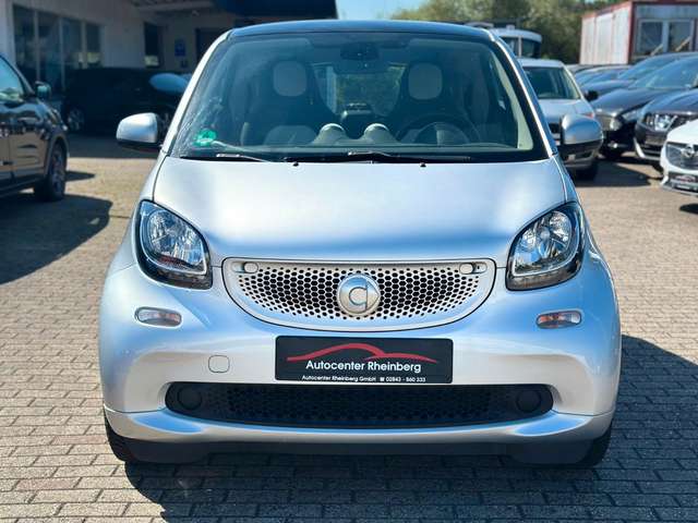 smart forTwo fortwo coupe Basis 52kW