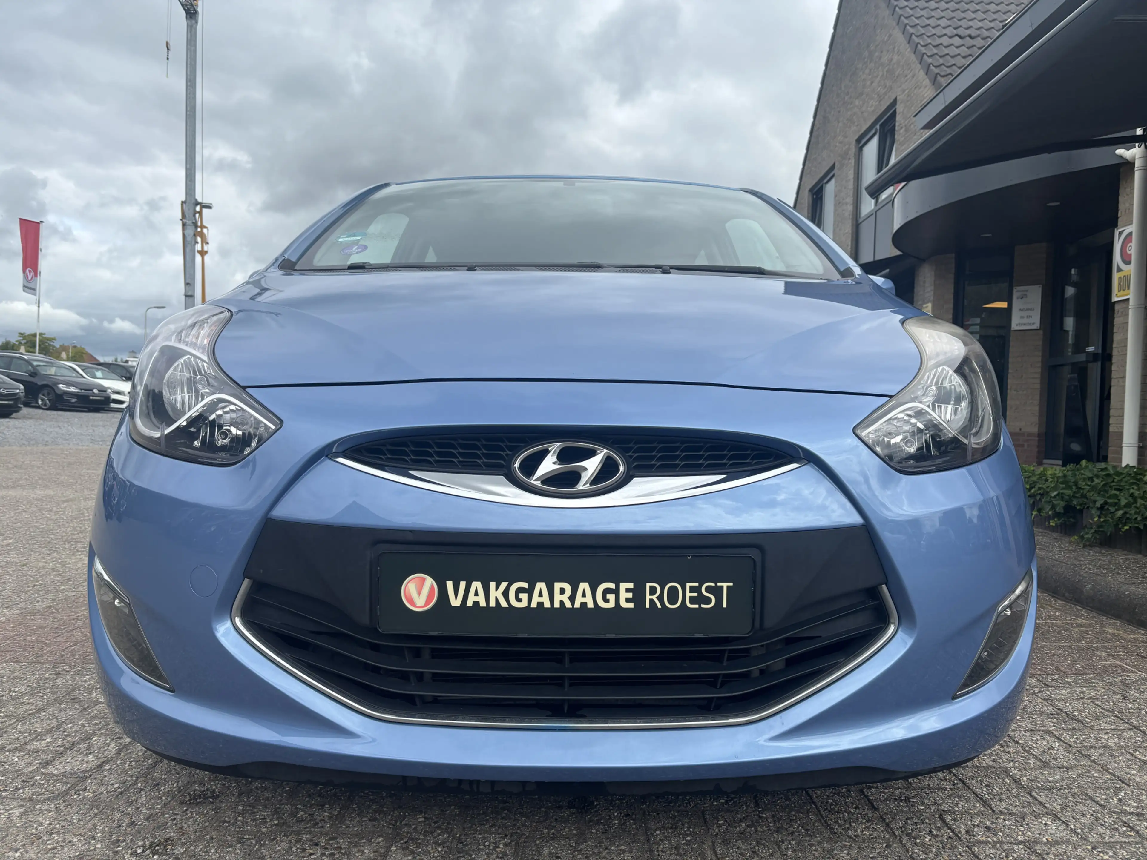 Hyundai iX20 1.6i i-Vision Airco / Audio / Trekhaak — photo 9