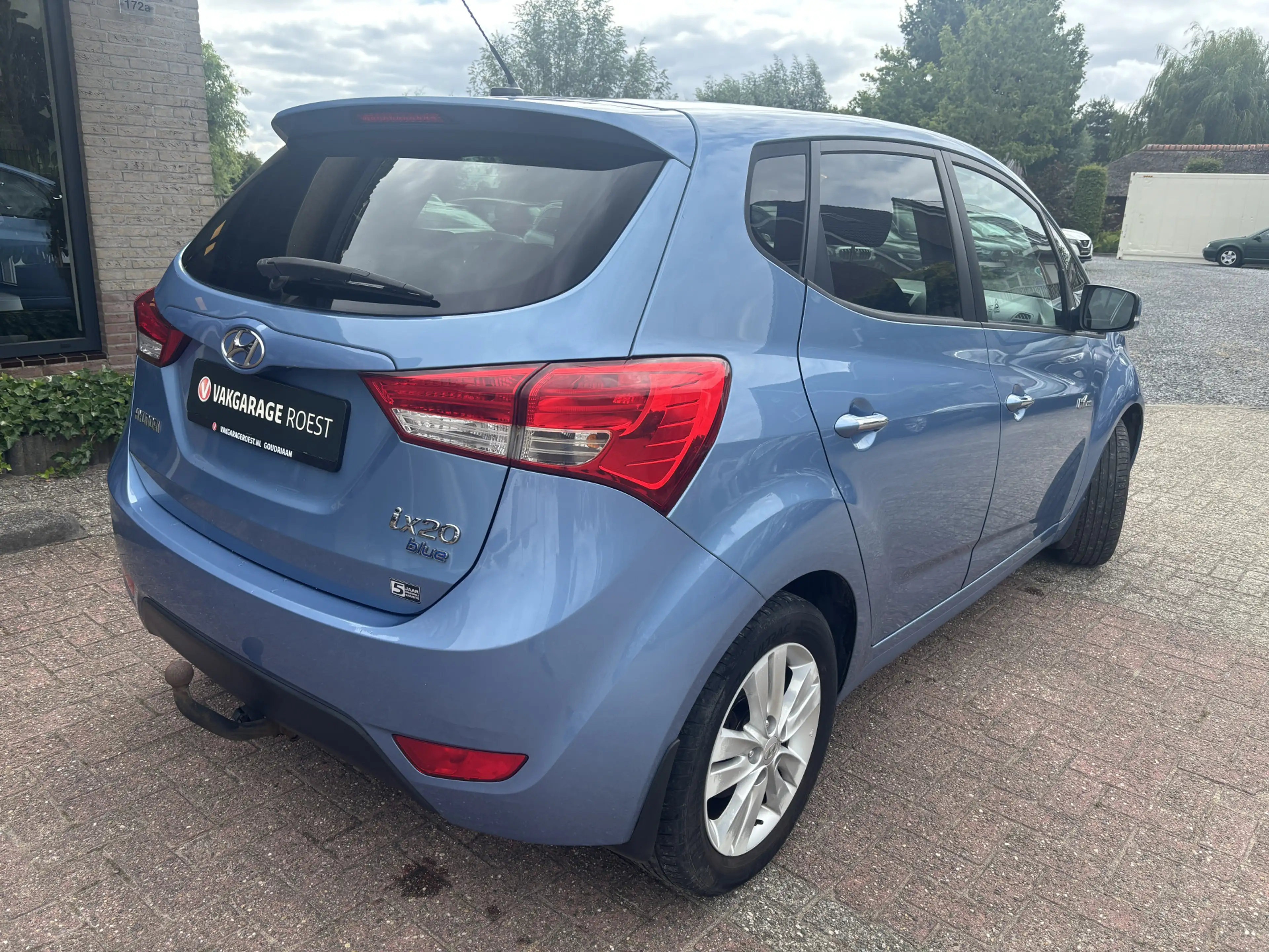 Hyundai iX20 1.6i i-Vision Airco / Audio / Trekhaak — photo 2