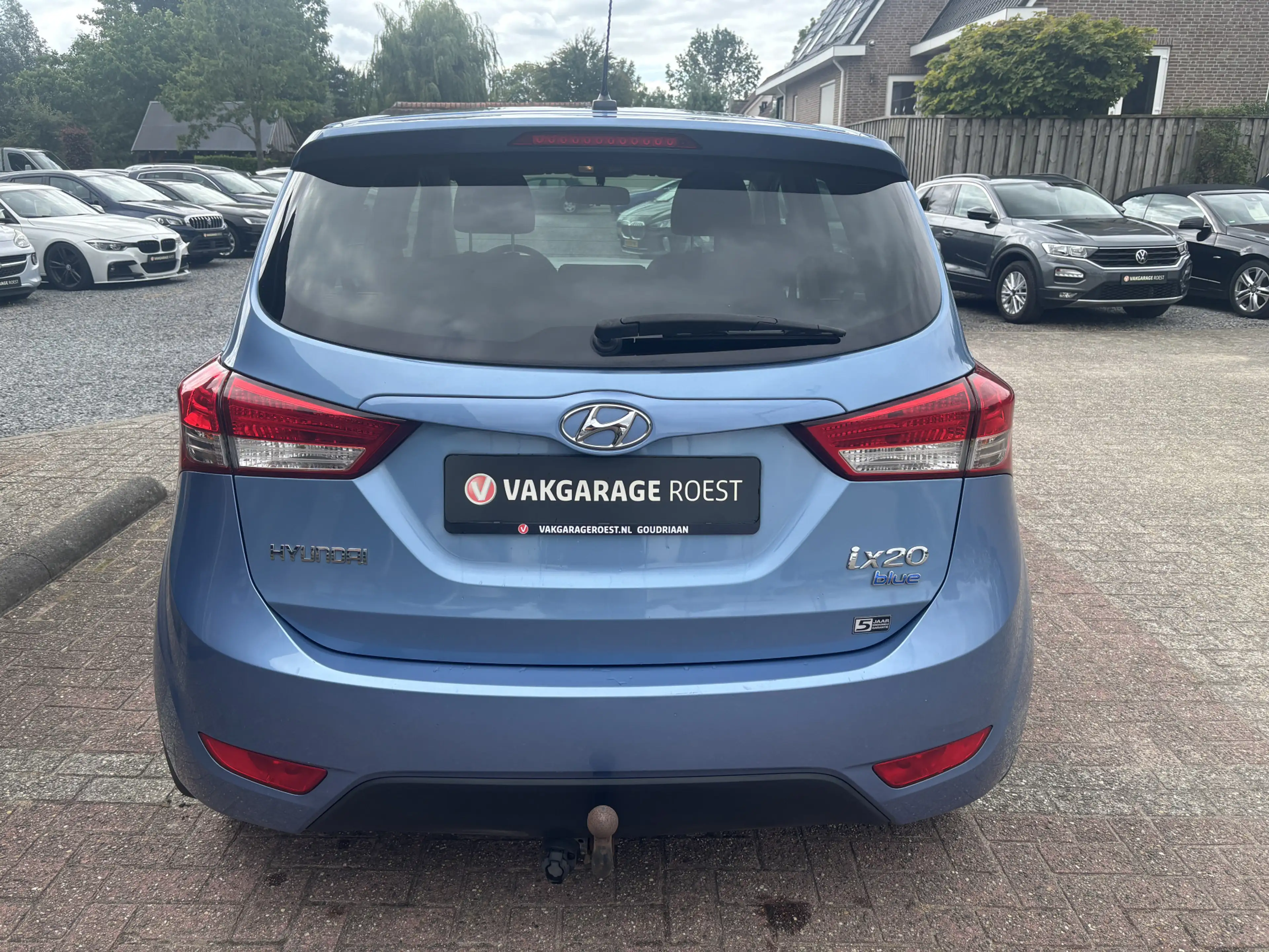 Hyundai iX20 1.6i i-Vision Airco / Audio / Trekhaak — photo 12