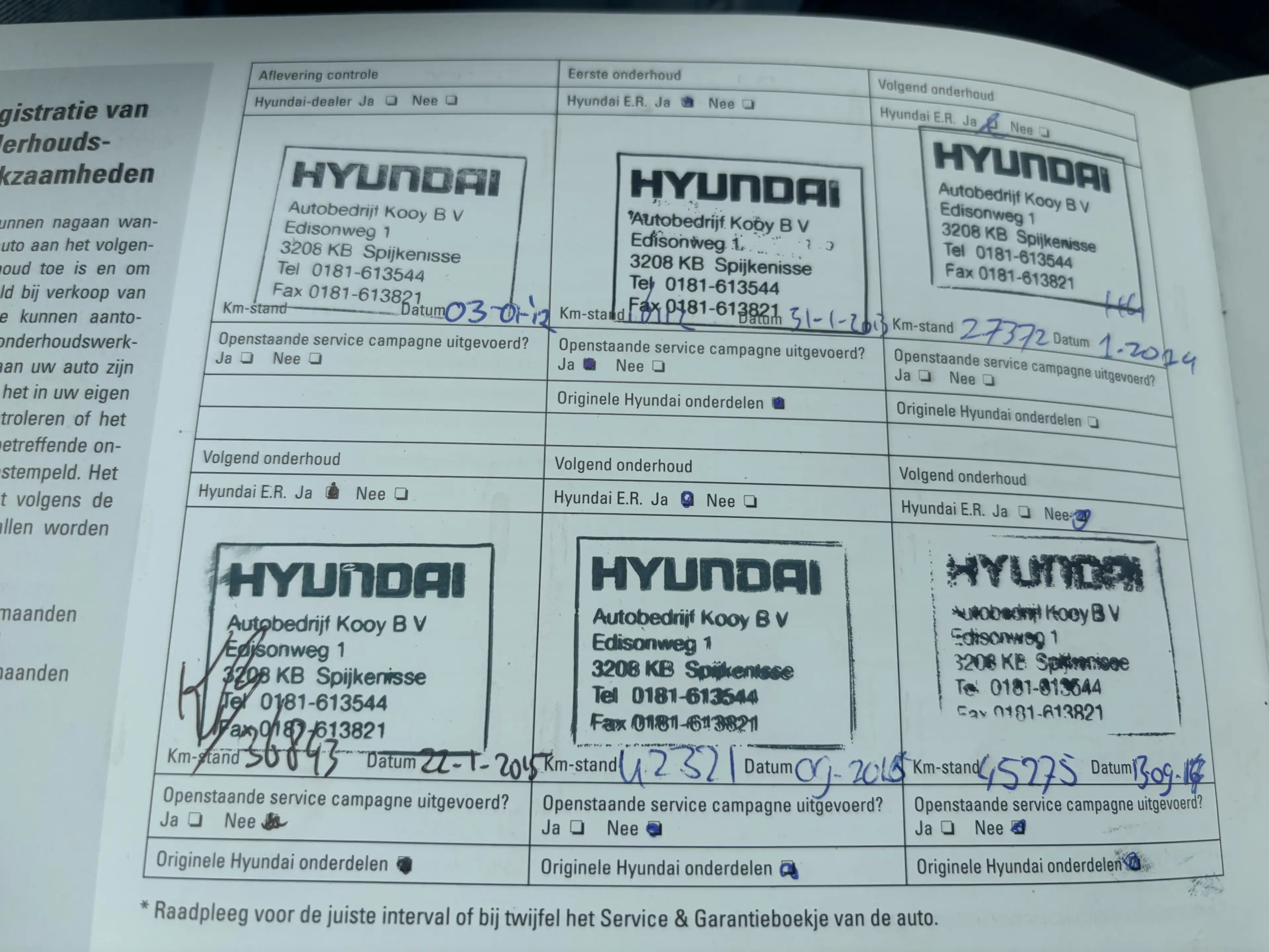 Hyundai iX20 1.6i i-Vision Airco / Audio / Trekhaak — photo 21