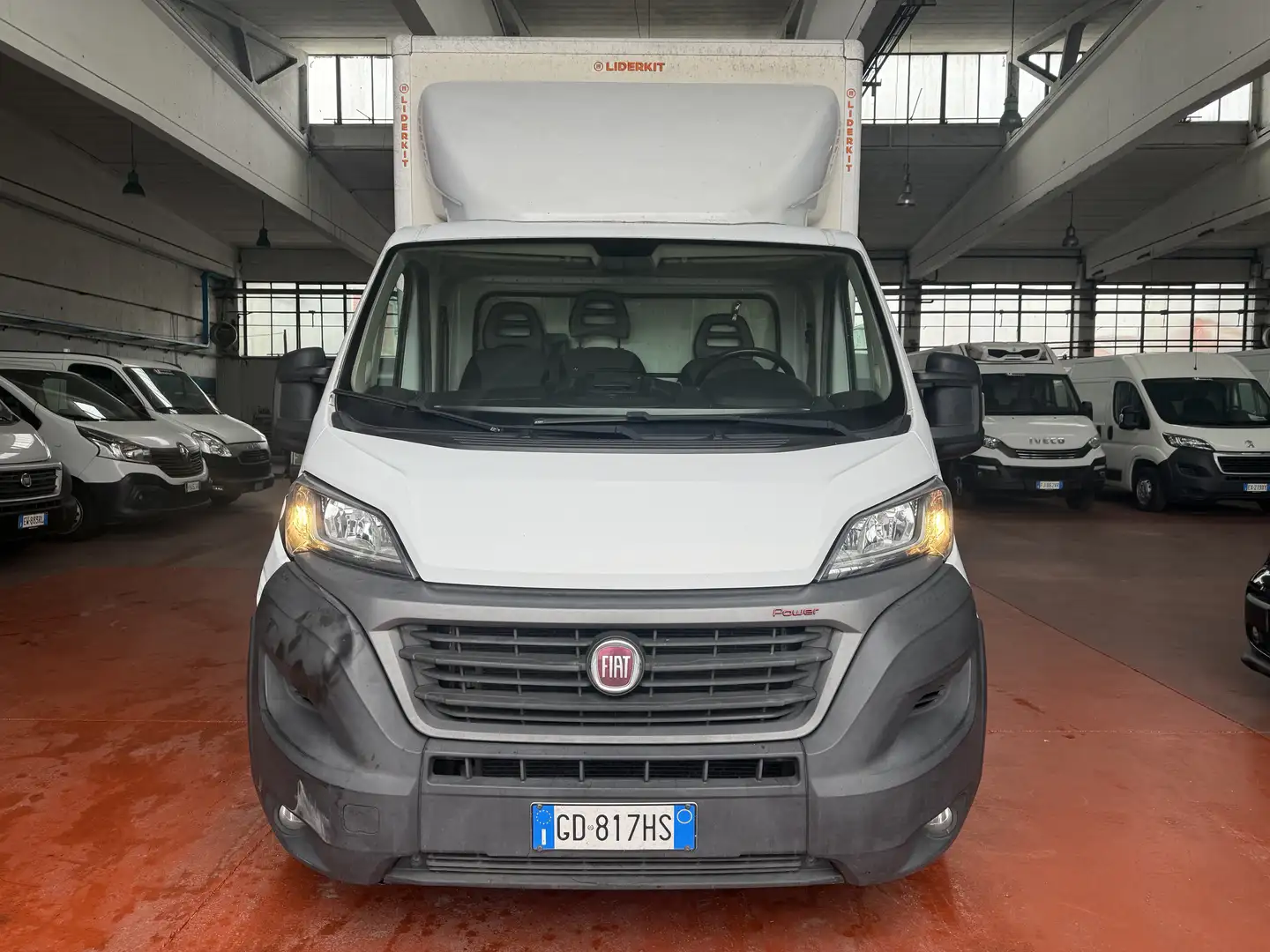 Fiat Ducato Cassonato Con Sponda - 2