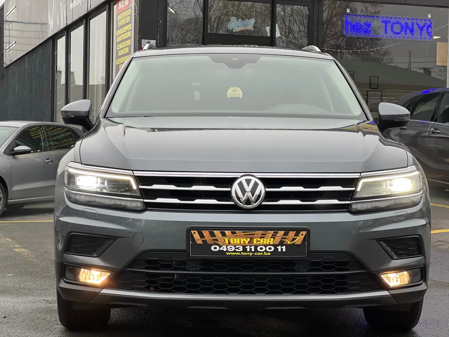 Volkswagen Tiguan Allspace 1.4TSI*DSG*7PL*NAVI*XENON*BT*USB*GARANRIE Gris - 1