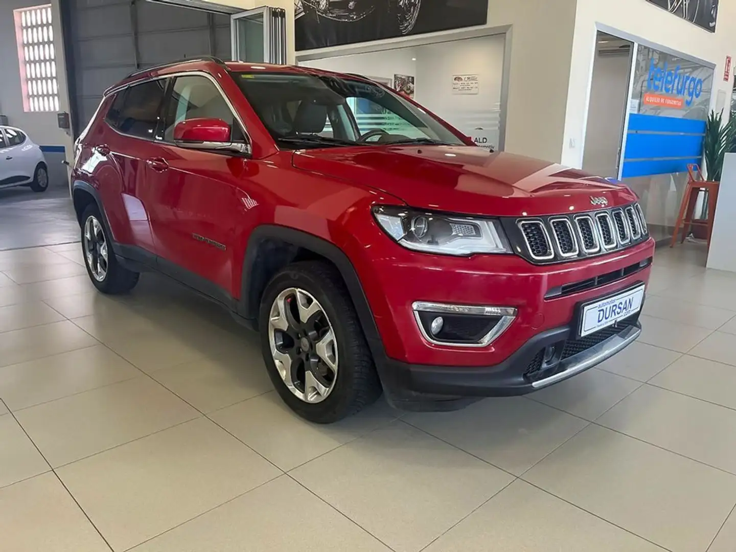 Jeep Compass 1.4 Mair 103kW Limited 4x2 Rosso - 1