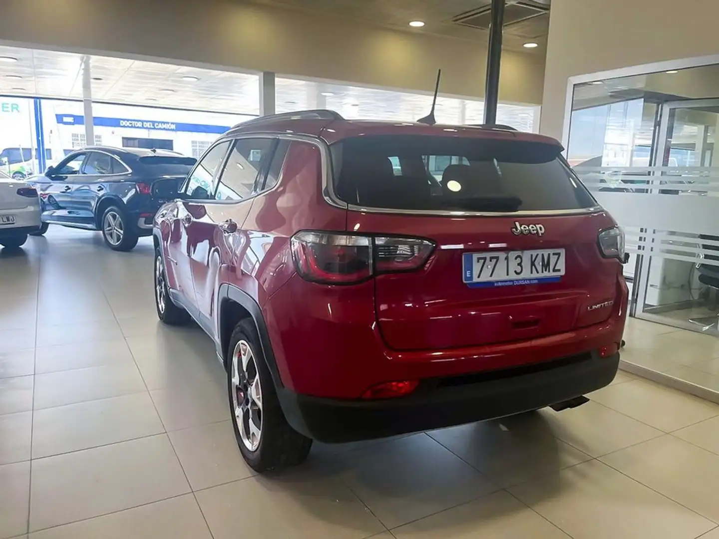 Jeep Compass 1.4 Mair 103kW Limited 4x2 Rosso - 2