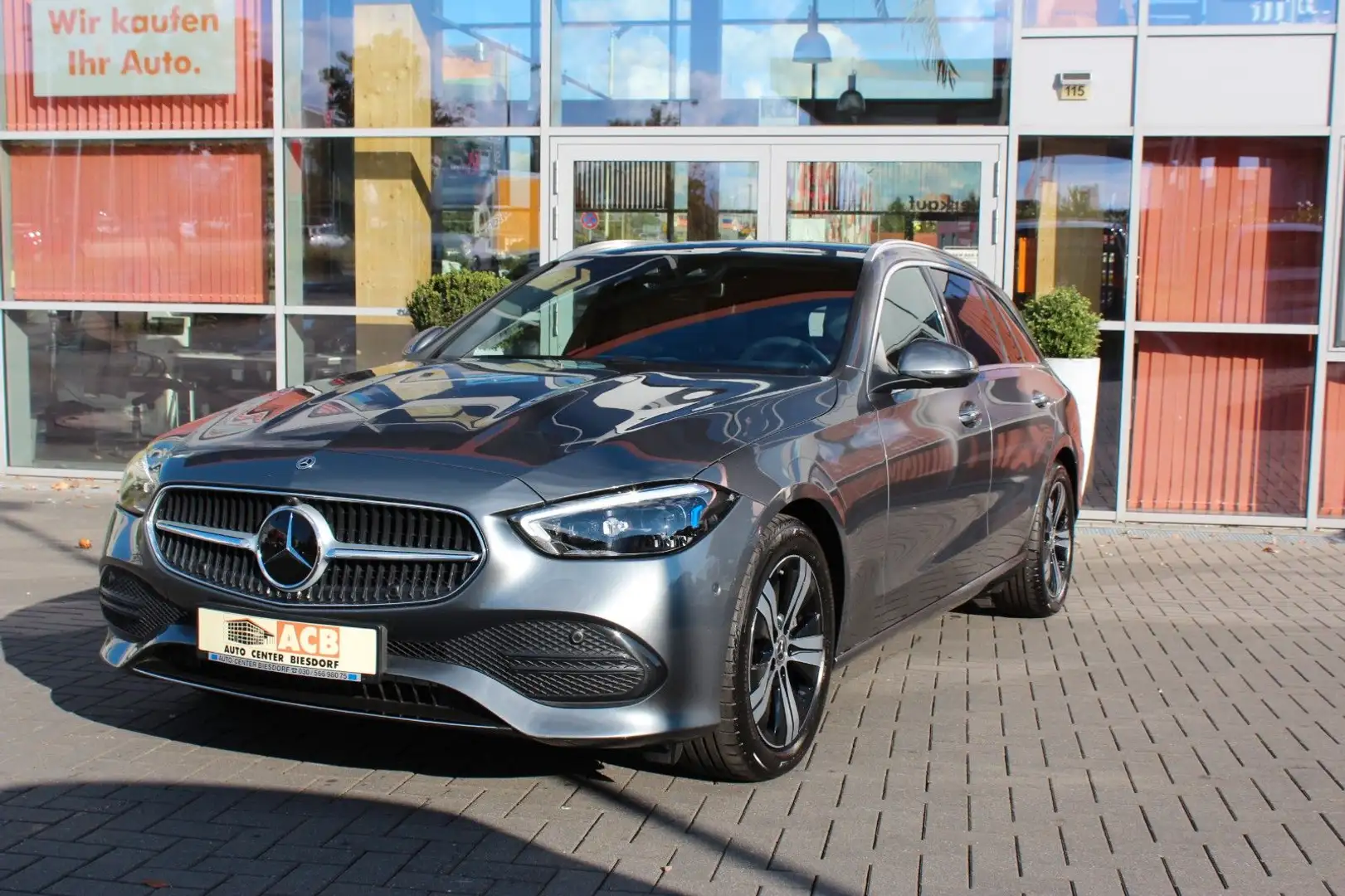 Mercedes-Benz C 200 T 4Matic Burmester Distronic LNP 82T€ Grau - 2