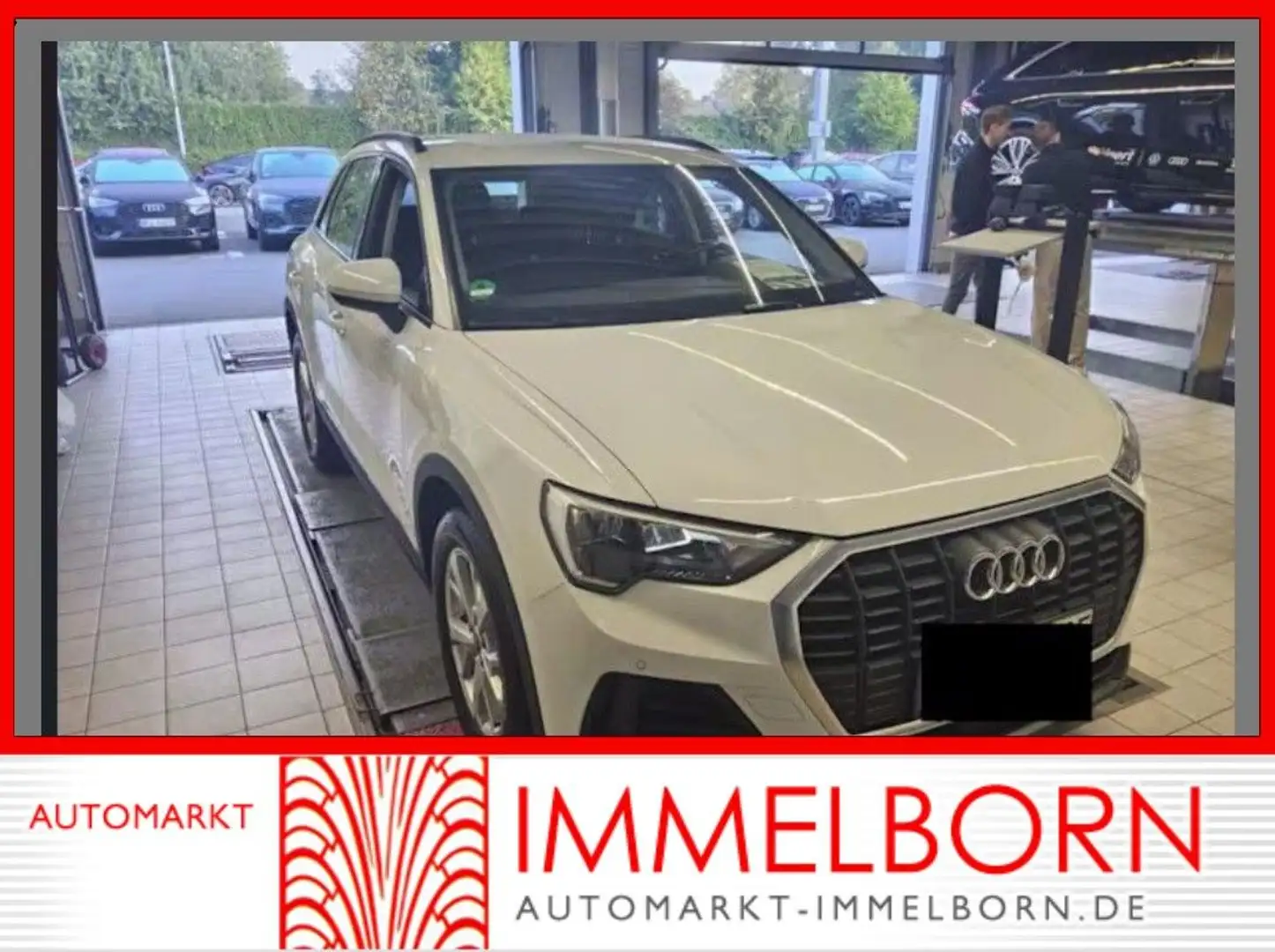 Audi Q3 45 TFSI e LED*Navi*AHK*Virtual*ACC*Sound*18 Weiß - 1