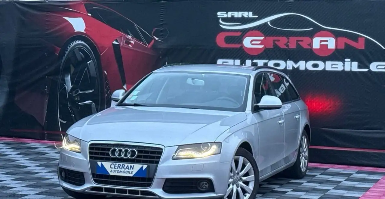 Audi A4 AVANT 2.0 TDI 143CH DPF AMBIENTE