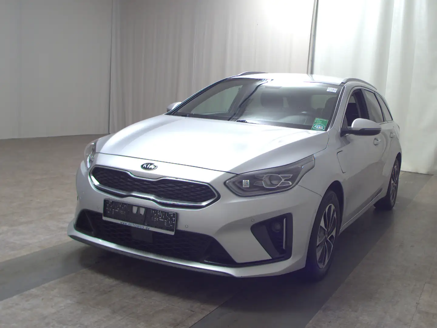 Kia Ceed SW / cee'd SW Ceed Sportswagon 1.6 Vision LED RFK KeyLess AUT Weiß - 2