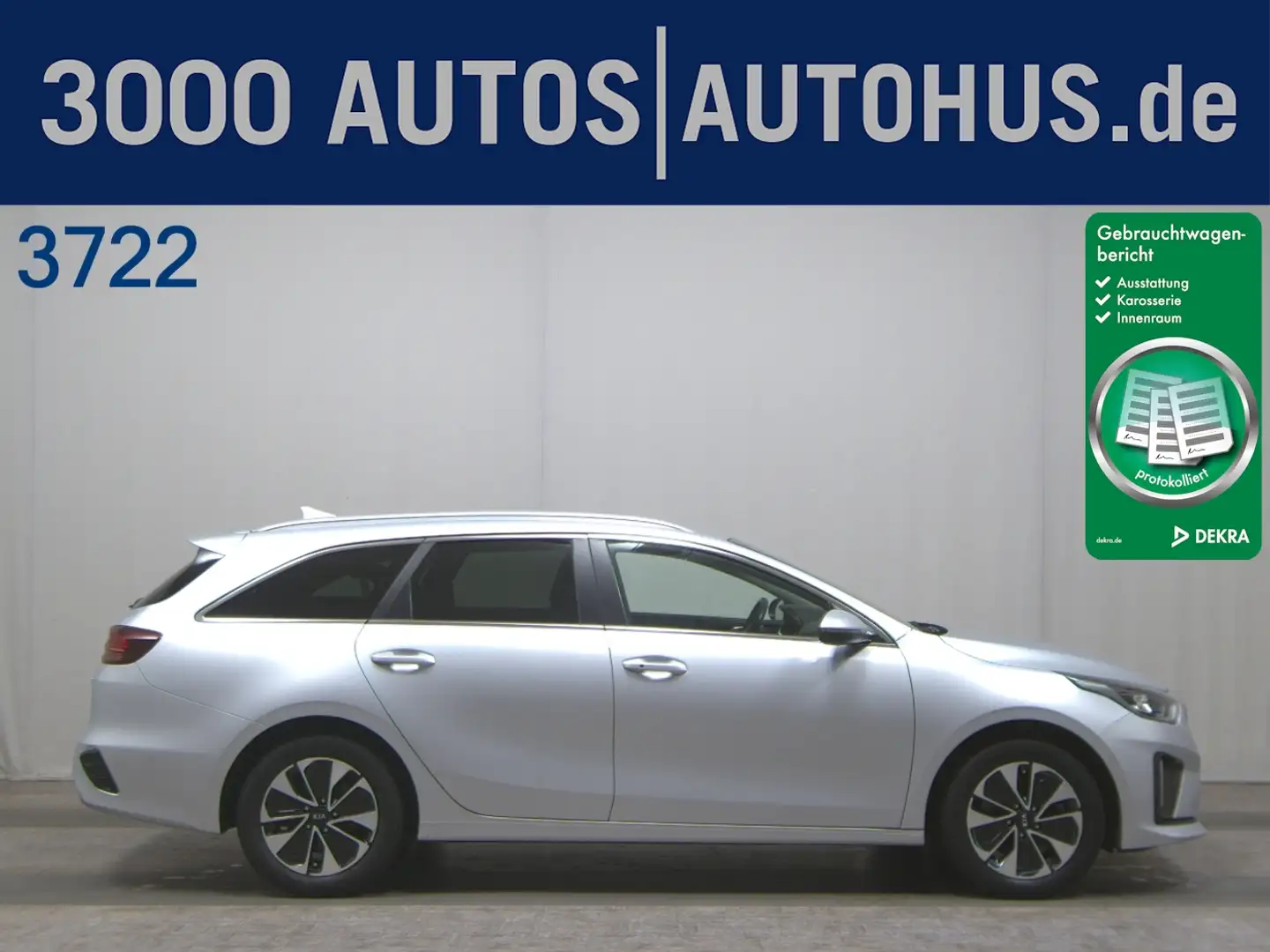 Kia Ceed SW / cee'd SW Ceed Sportswagon 1.6 Vision LED RFK KeyLess AUT Weiß - 1