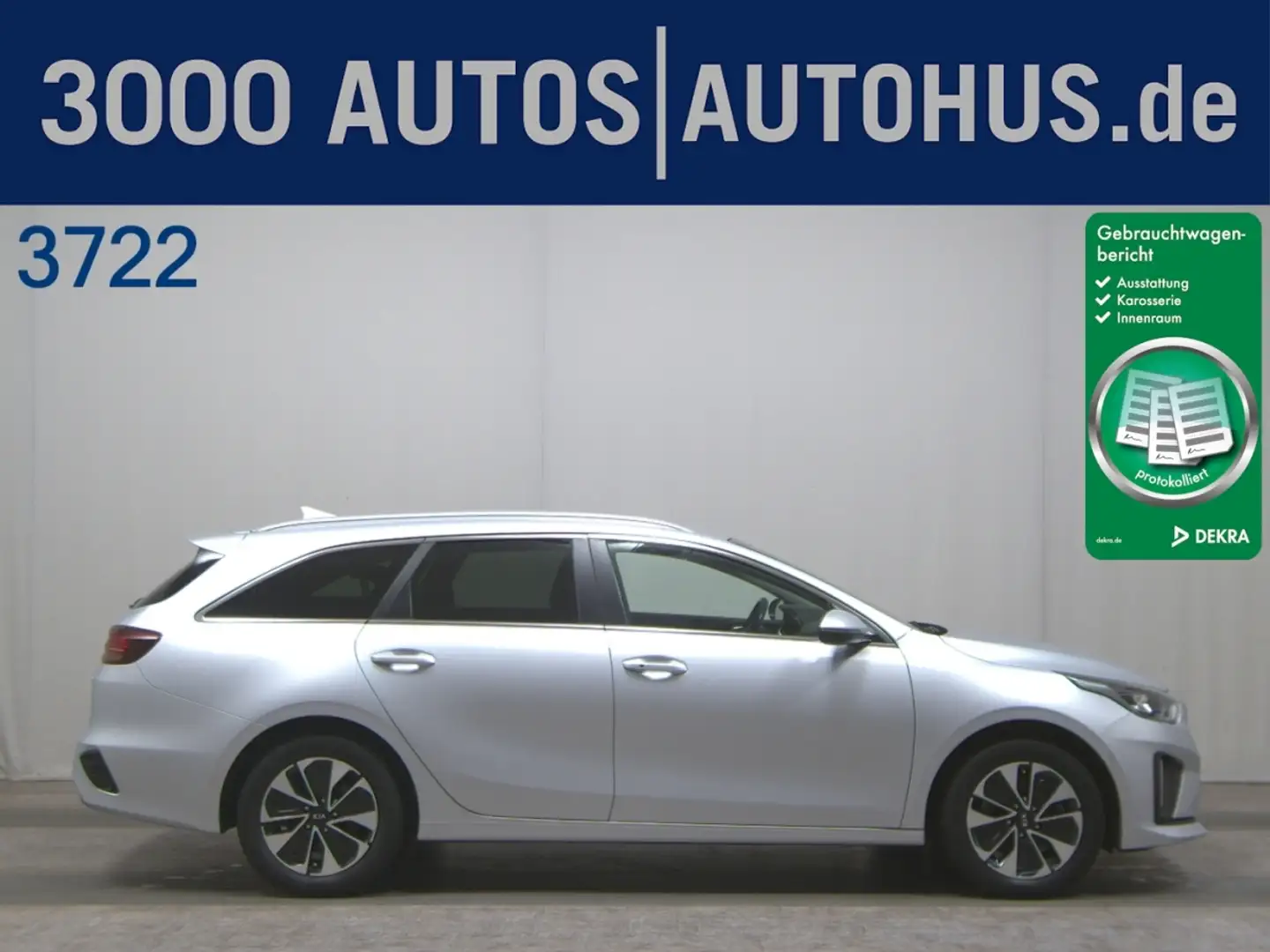 Kia Ceed SW / cee'd SW Ceed Sportswagon 1.6 Vision LED RFK KeyLess AUT Blanco - 1