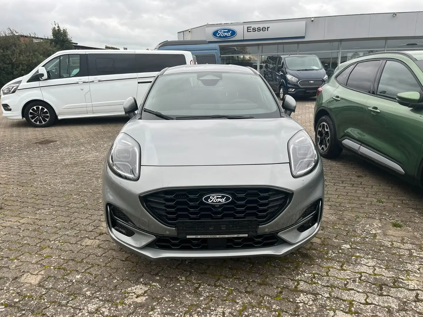 Ford Puma ST-Line iACC/Allw./Totw/ Argent - 2