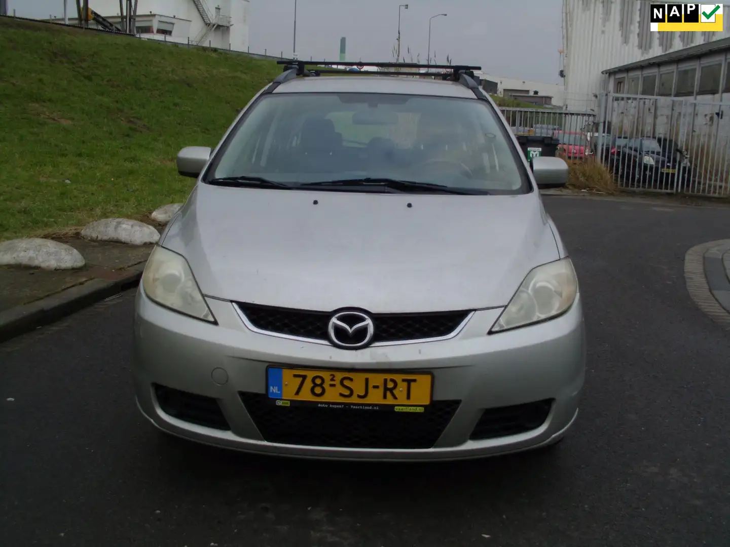 Mazda 5 1.8 Touring 7 SET MET AIRCO 2006 Beige - 1