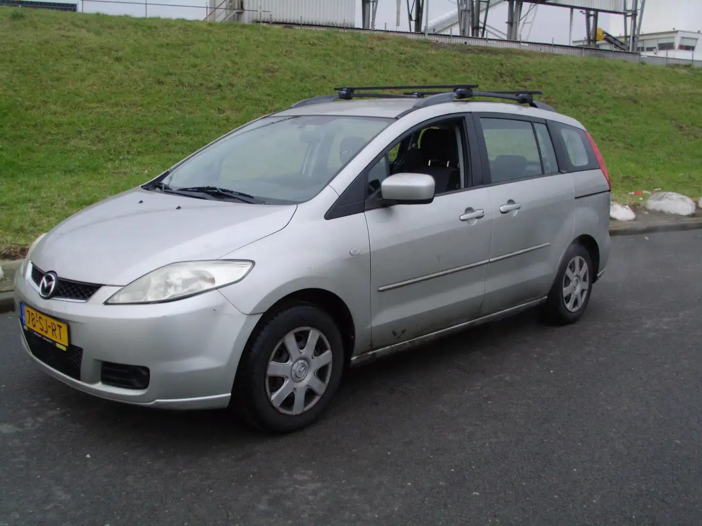 Mazda 5 1.8 Touring 7 SET MET AIRCO 2006 Beige - 2