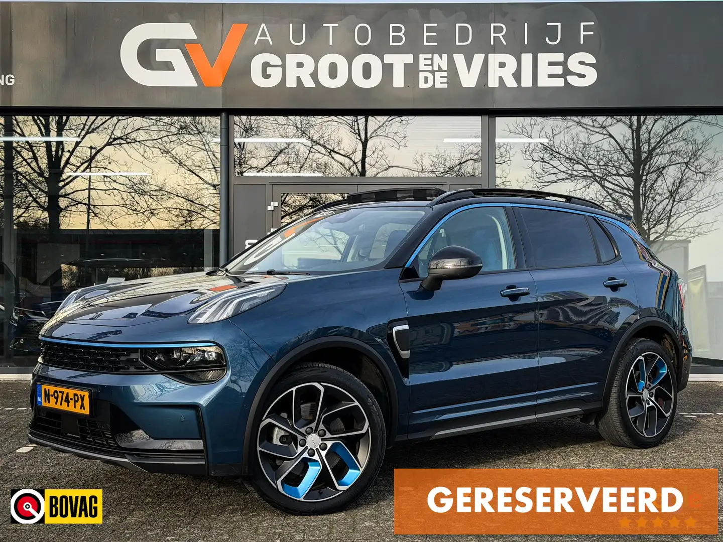 Lynk & Co 01 1.5 Org. NL|Panorama|Camera Blauw - 1