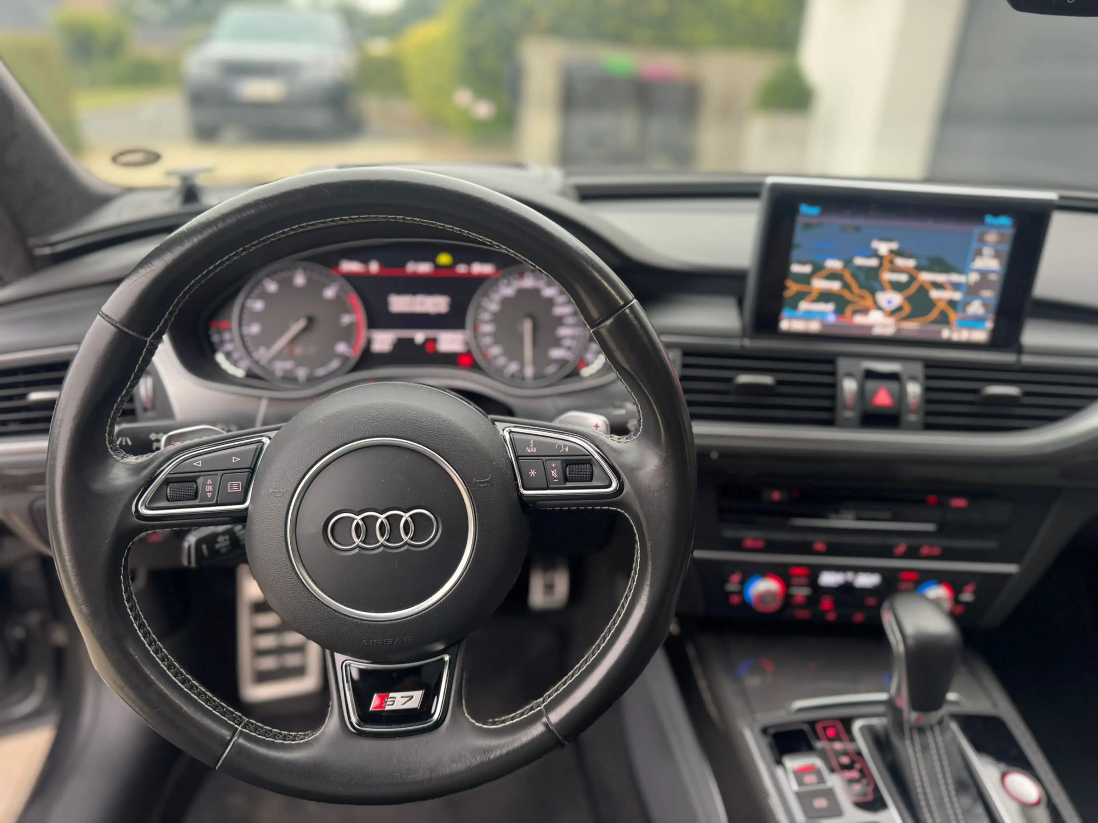 Audi S7 4.0 TFSI B&O*Nachtsicht*Matrix*Massage*HUD — photo 9