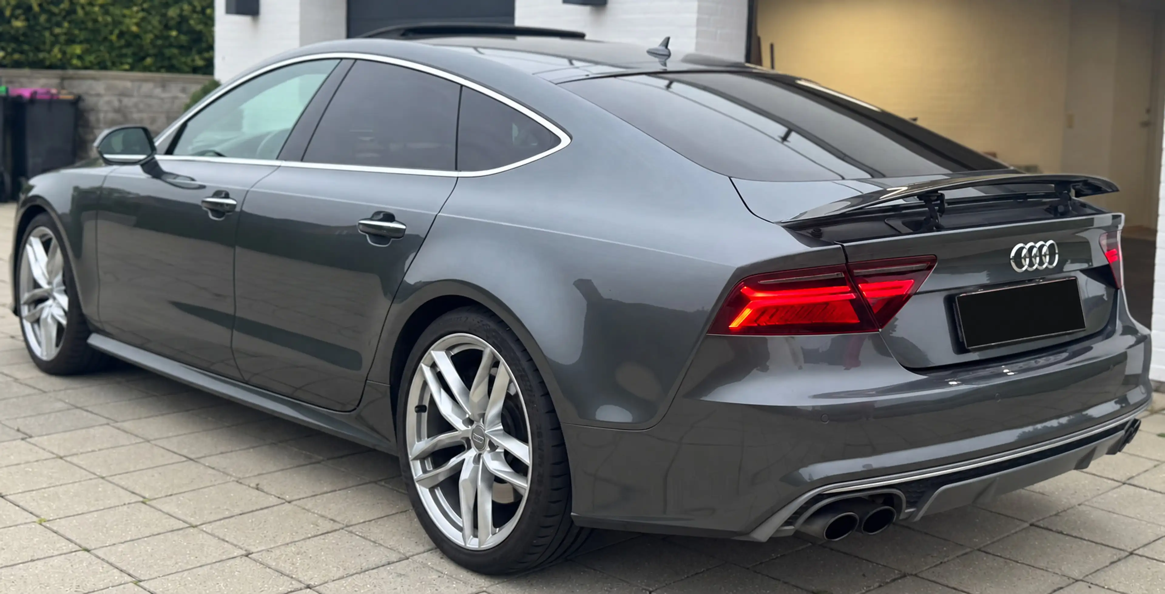 Audi S7 4.0 TFSI B&O*Nachtsicht*Matrix*Massage*HUD — photo 4