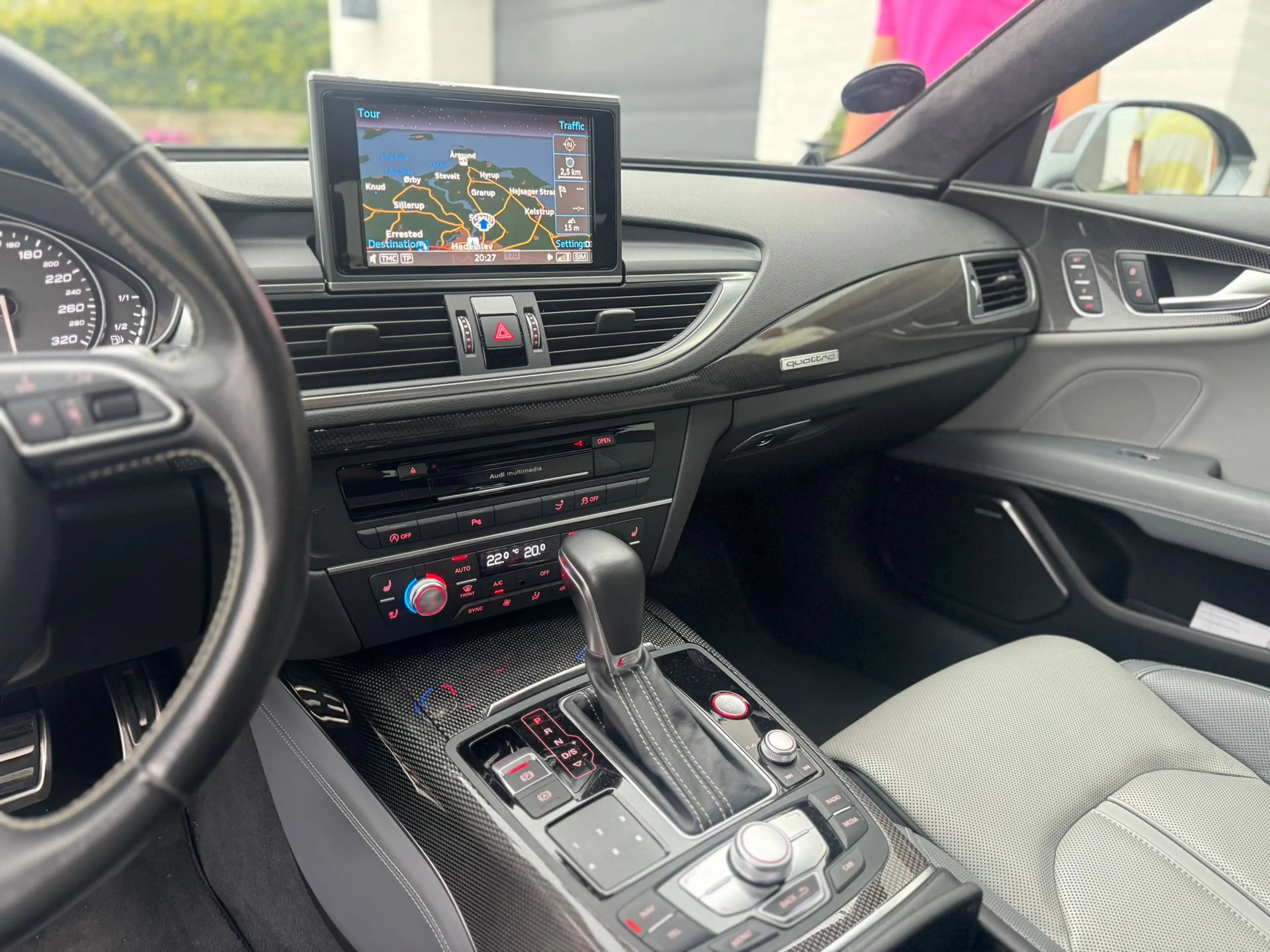 Audi S7 4.0 TFSI B&O*Nachtsicht*Matrix*Massage*HUD — photo 12
