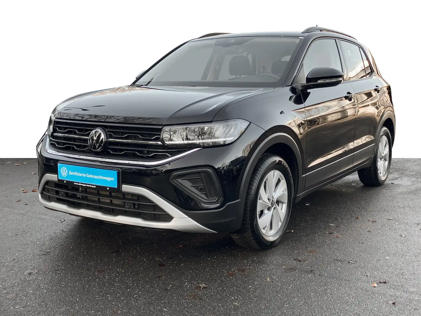 Volkswagen T-Cross 1.0 TSI Life DSG Kamera Navi Sitzhzg Schwarz - 2