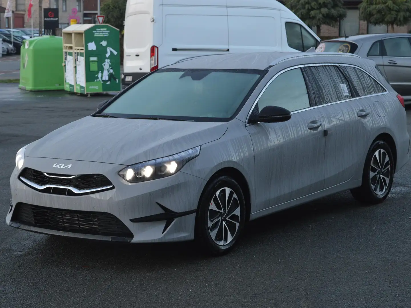 Kia Ceed SW / cee'd SW Ceed 1.0 T-GDI SW Design!! full option !! Gris - 1