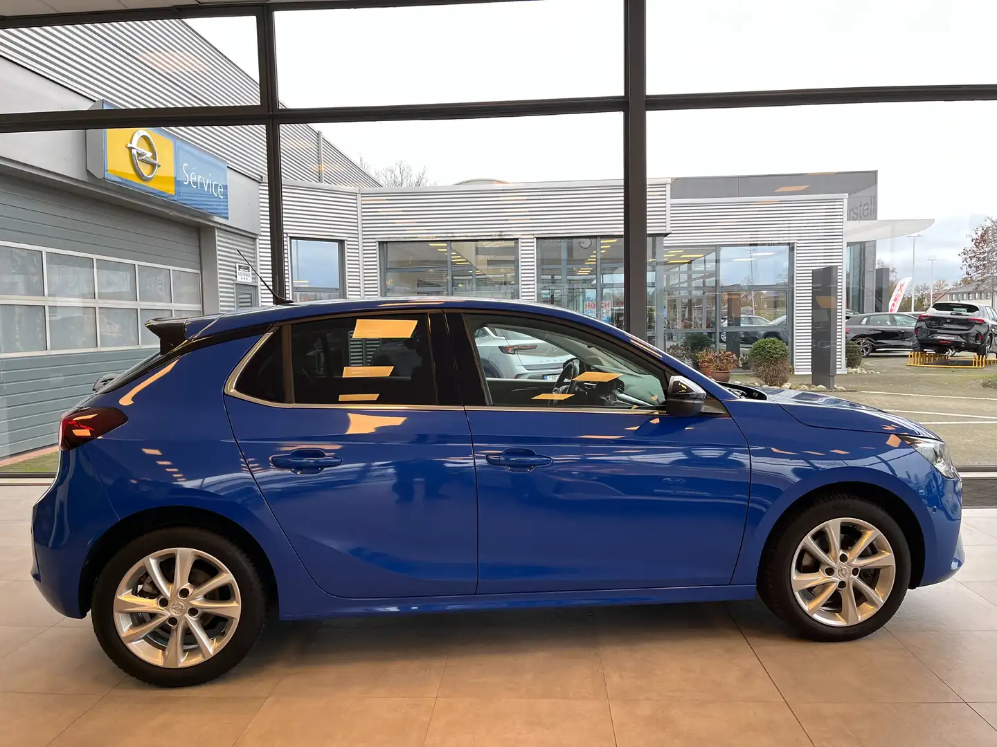 Opel Corsa Elegance, verwarmde zetels, carplay, all-season Azul - 2