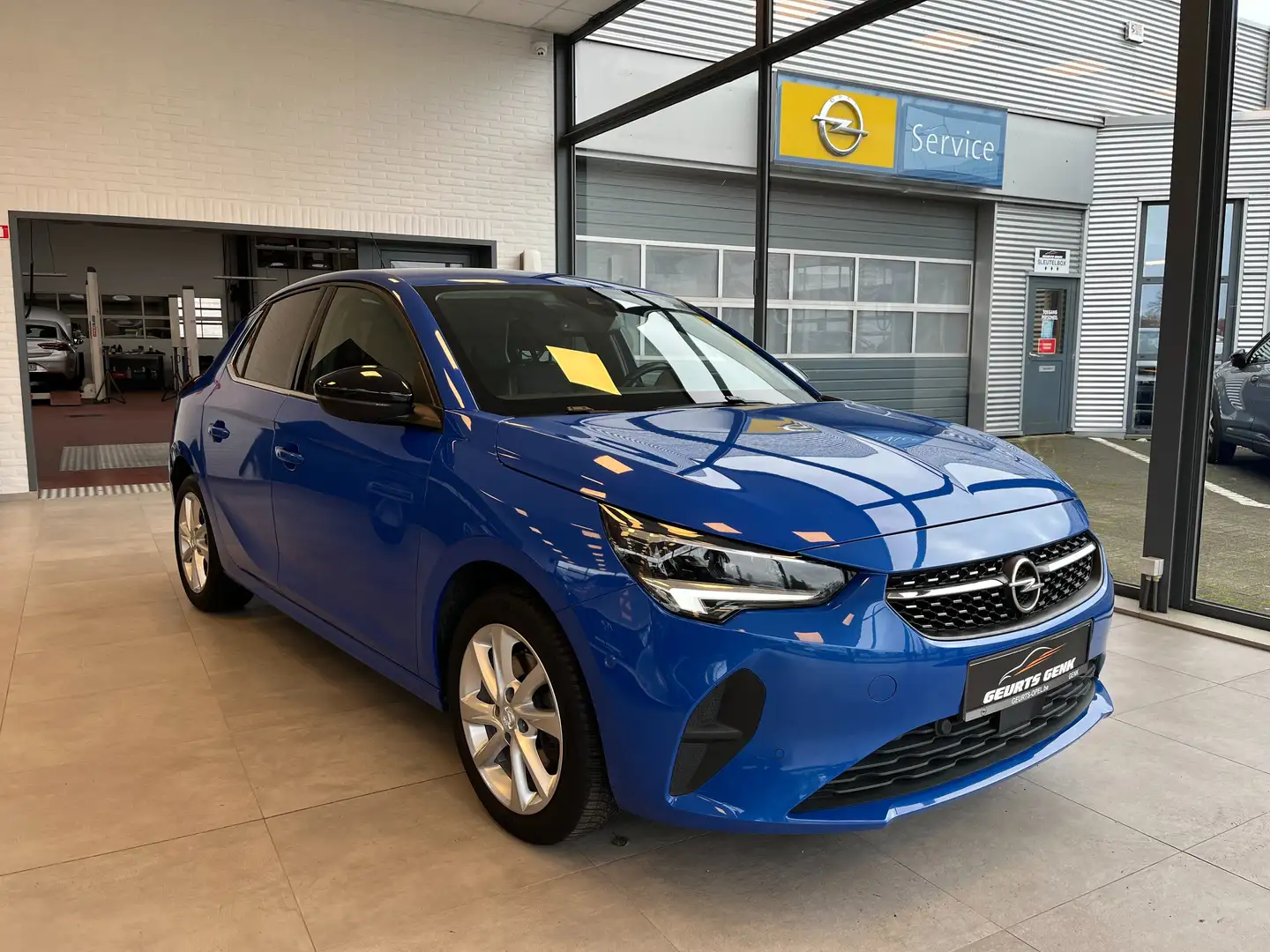 Opel Corsa Elegance, verwarmde zetels, carplay, all-season Azul - 1
