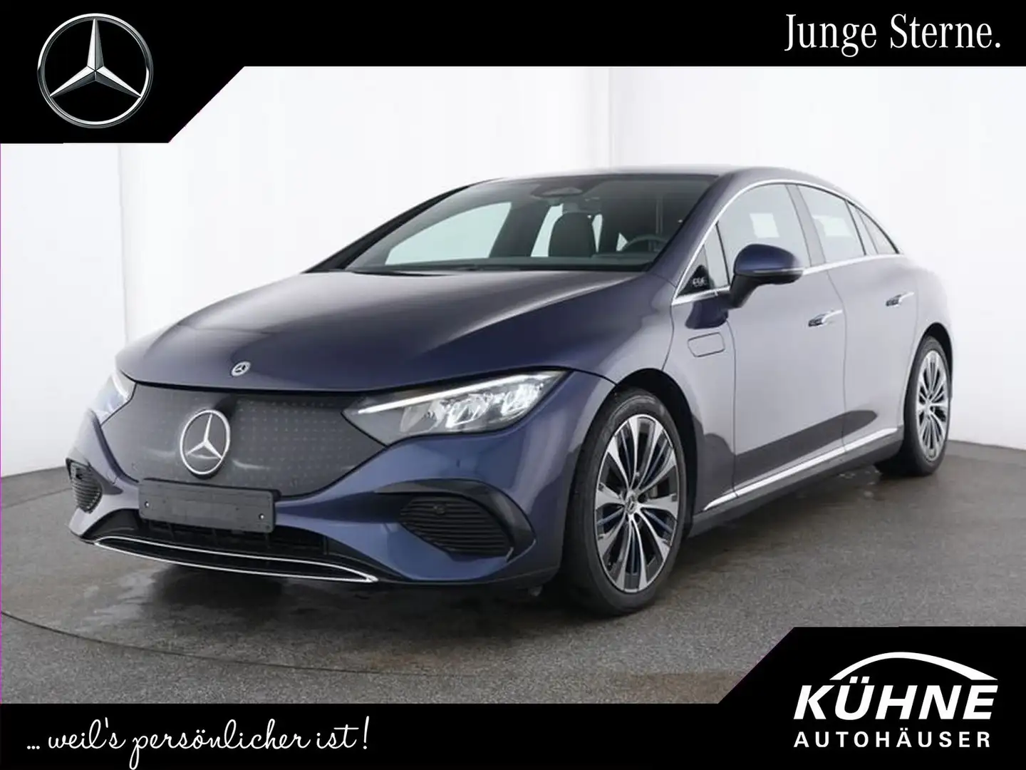 Mercedes-Benz EQE 350 Advanced Paket+Memory+20Zoll Bleu - 1
