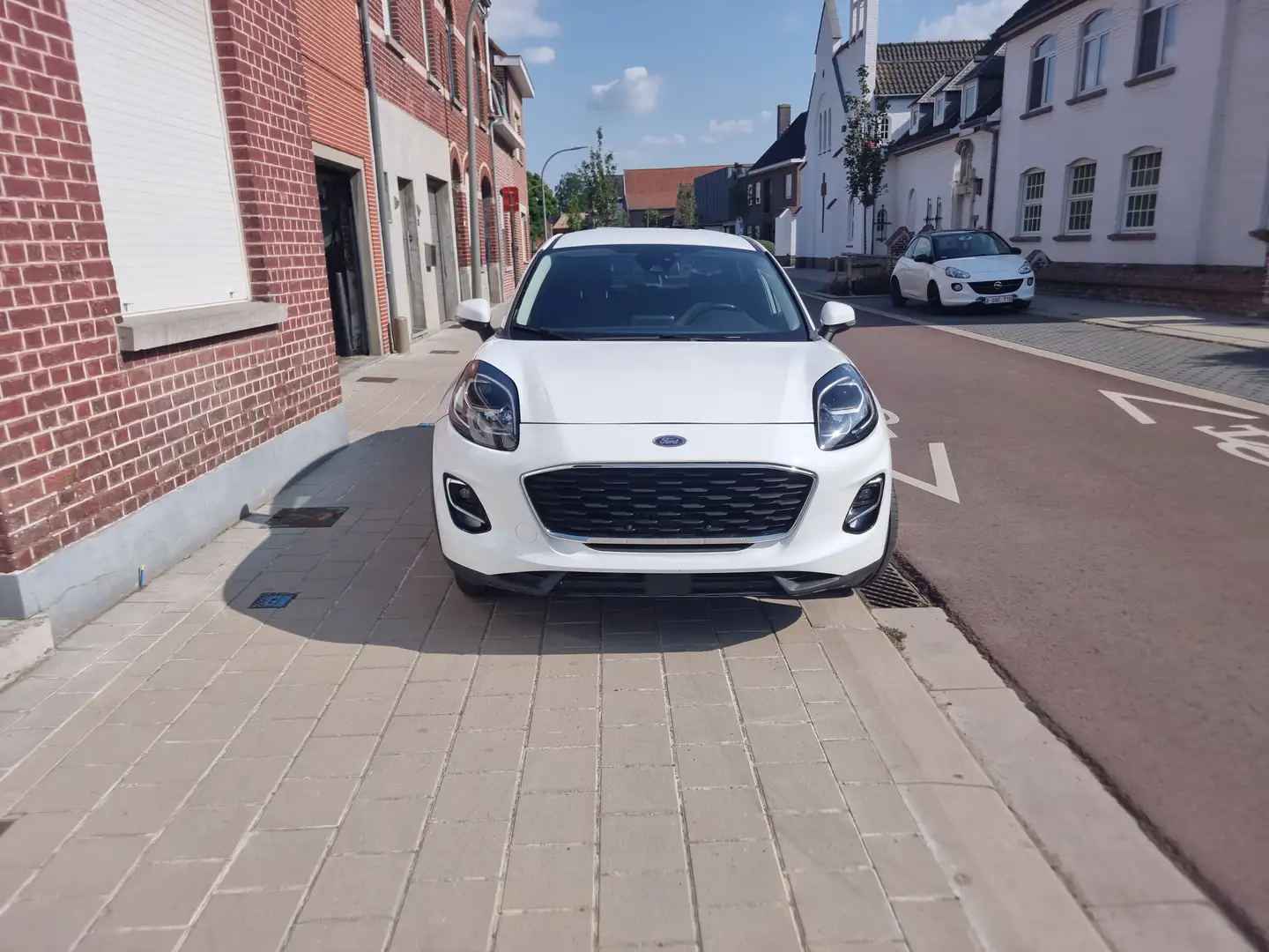 Ford Puma Puma 1.0 EcoBoost Hybrid Blanc - 2