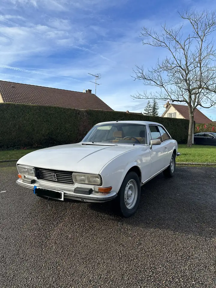 Peugeot 504 coupÃ© Pininfarina 1978