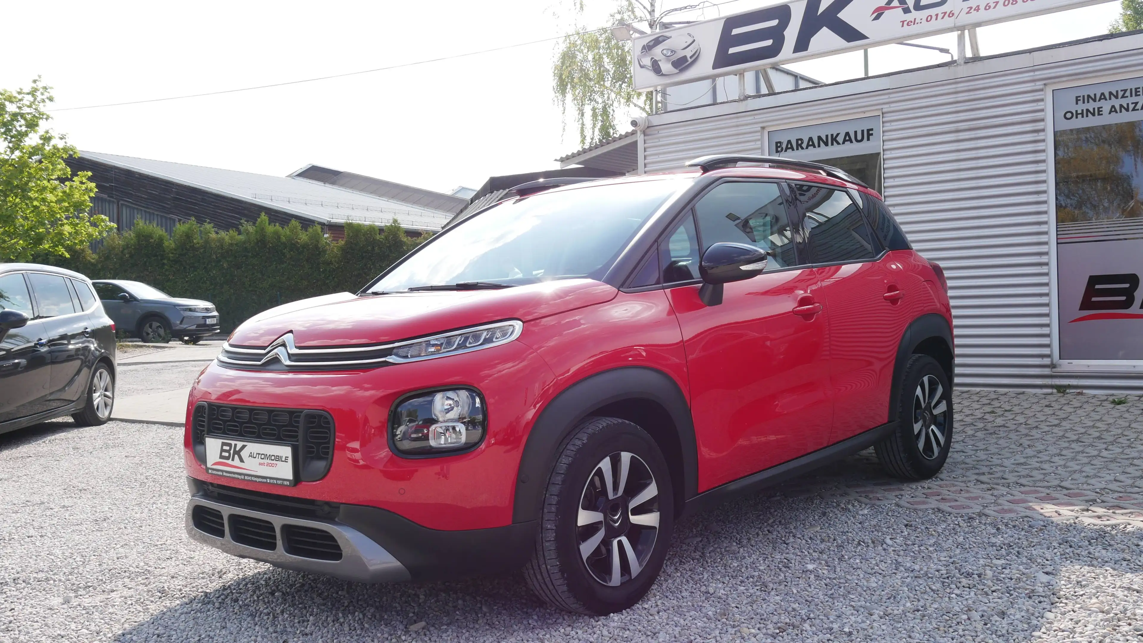 Citroen C3 Aircross 2. Hand Scheckheftgepflegt Automatik Rückfahrkamera Klima Tempomat — photo 7