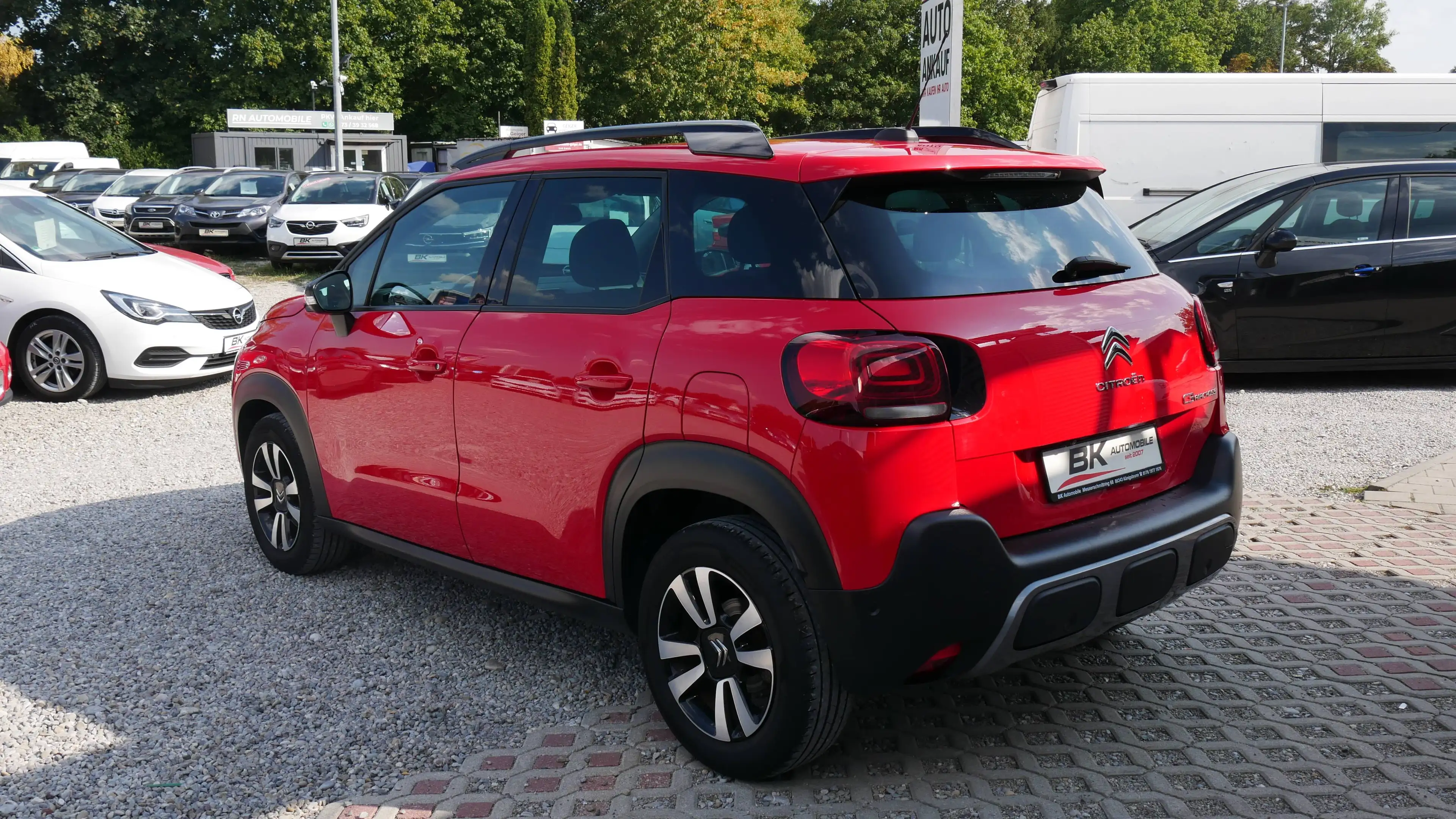 Citroen C3 Aircross 2. Hand Scheckheftgepflegt Automatik Rückfahrkamera Klima Tempomat — photo 5