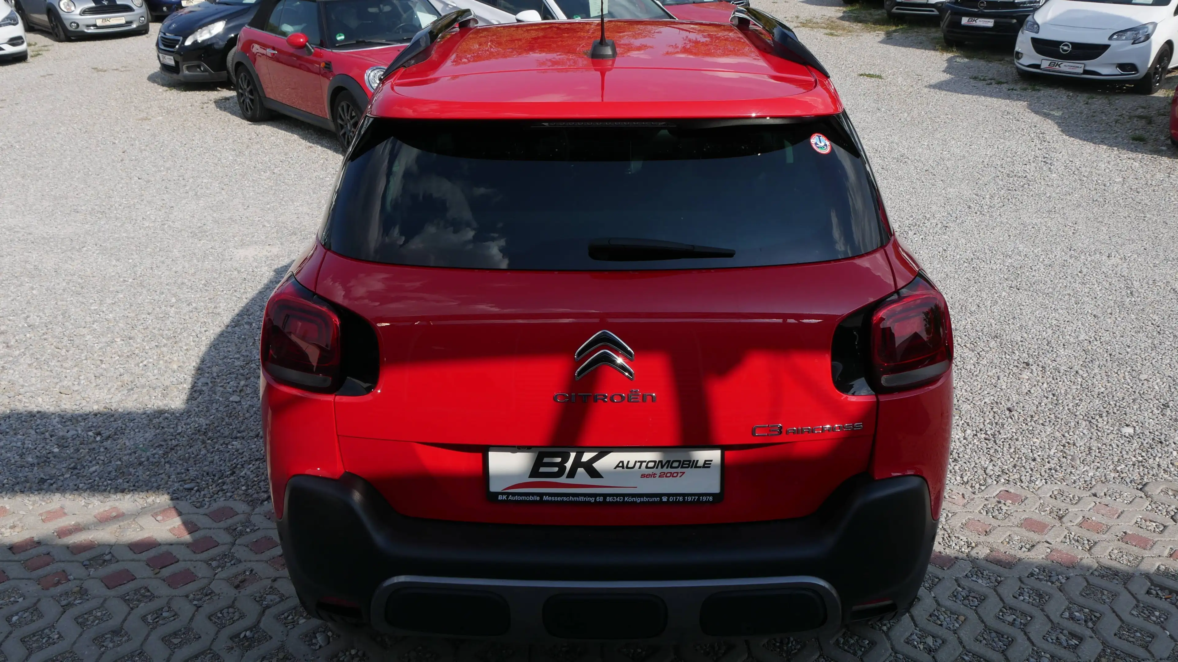 Citroen C3 Aircross 2. Hand Scheckheftgepflegt Automatik Rückfahrkamera Klima Tempomat — photo 4