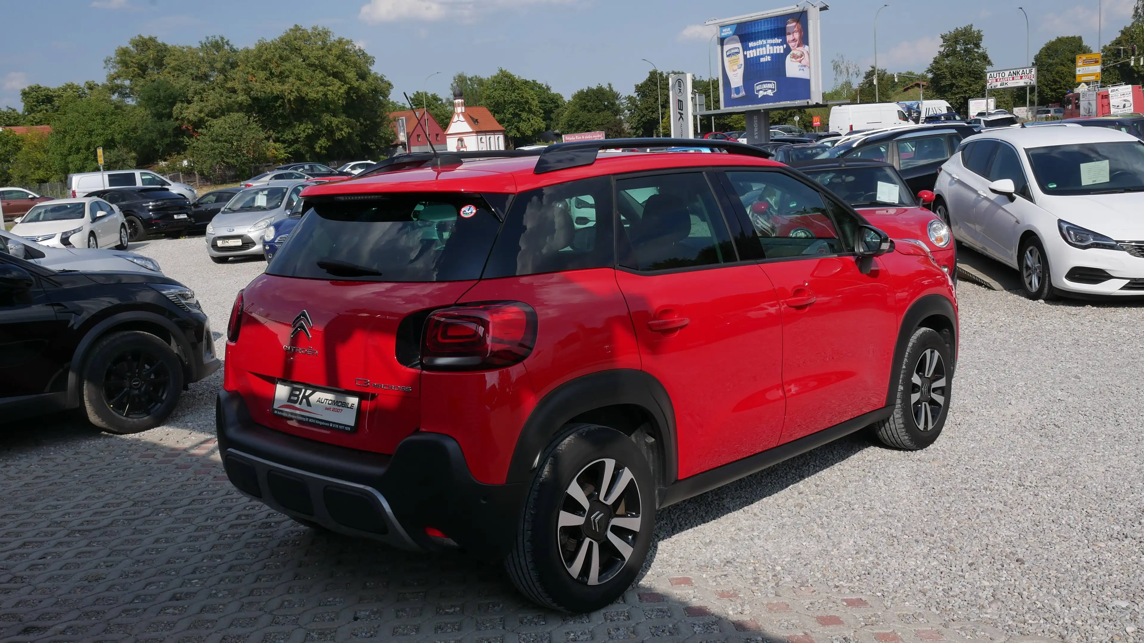 Citroen C3 Aircross 2. Hand Scheckheftgepflegt Automatik Rückfahrkamera Klima Tempomat — photo 3