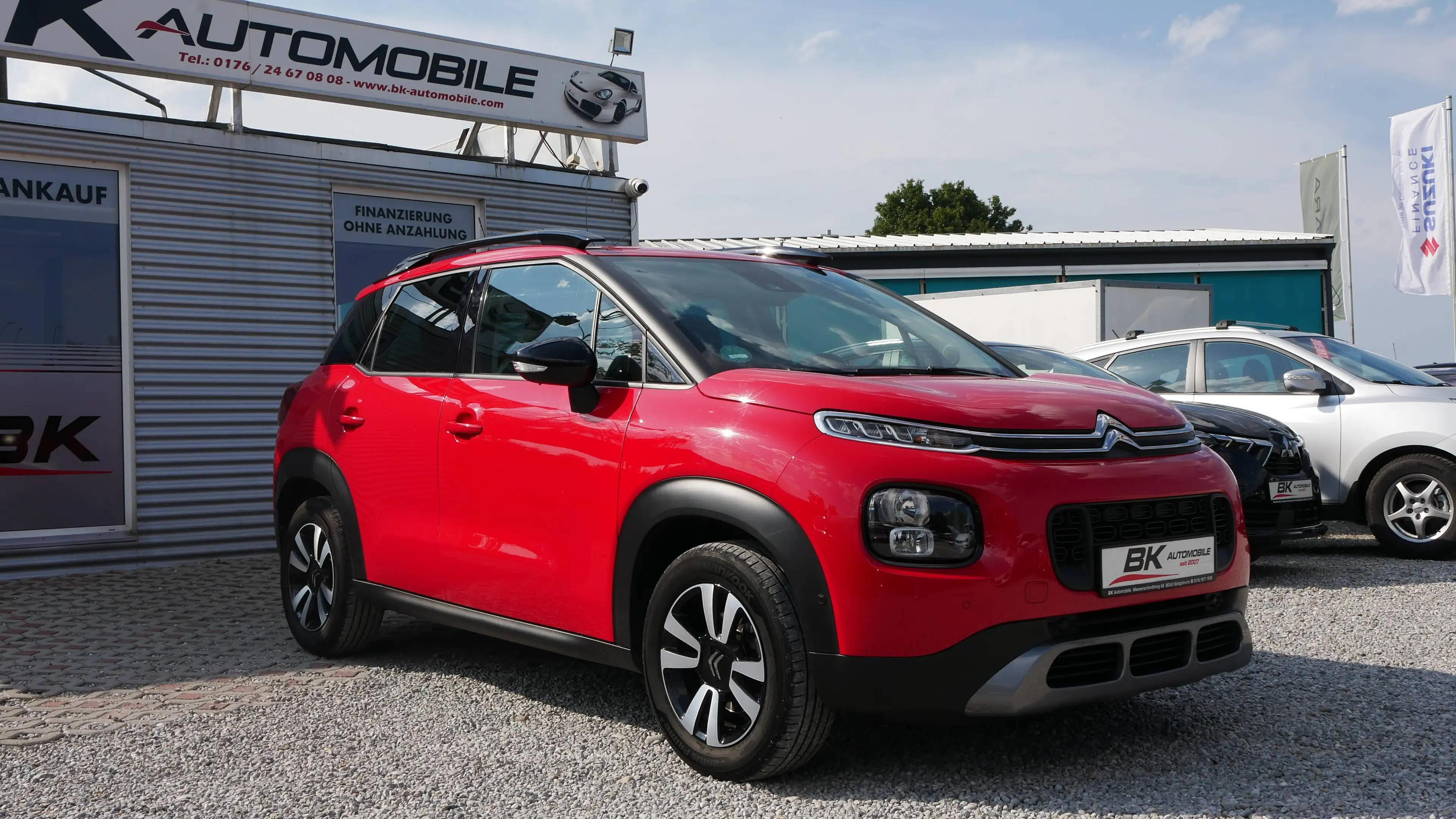 Citroen C3 Aircross 2. Hand Scheckheftgepflegt Automatik Rückfahrkamera Klima Tempomat