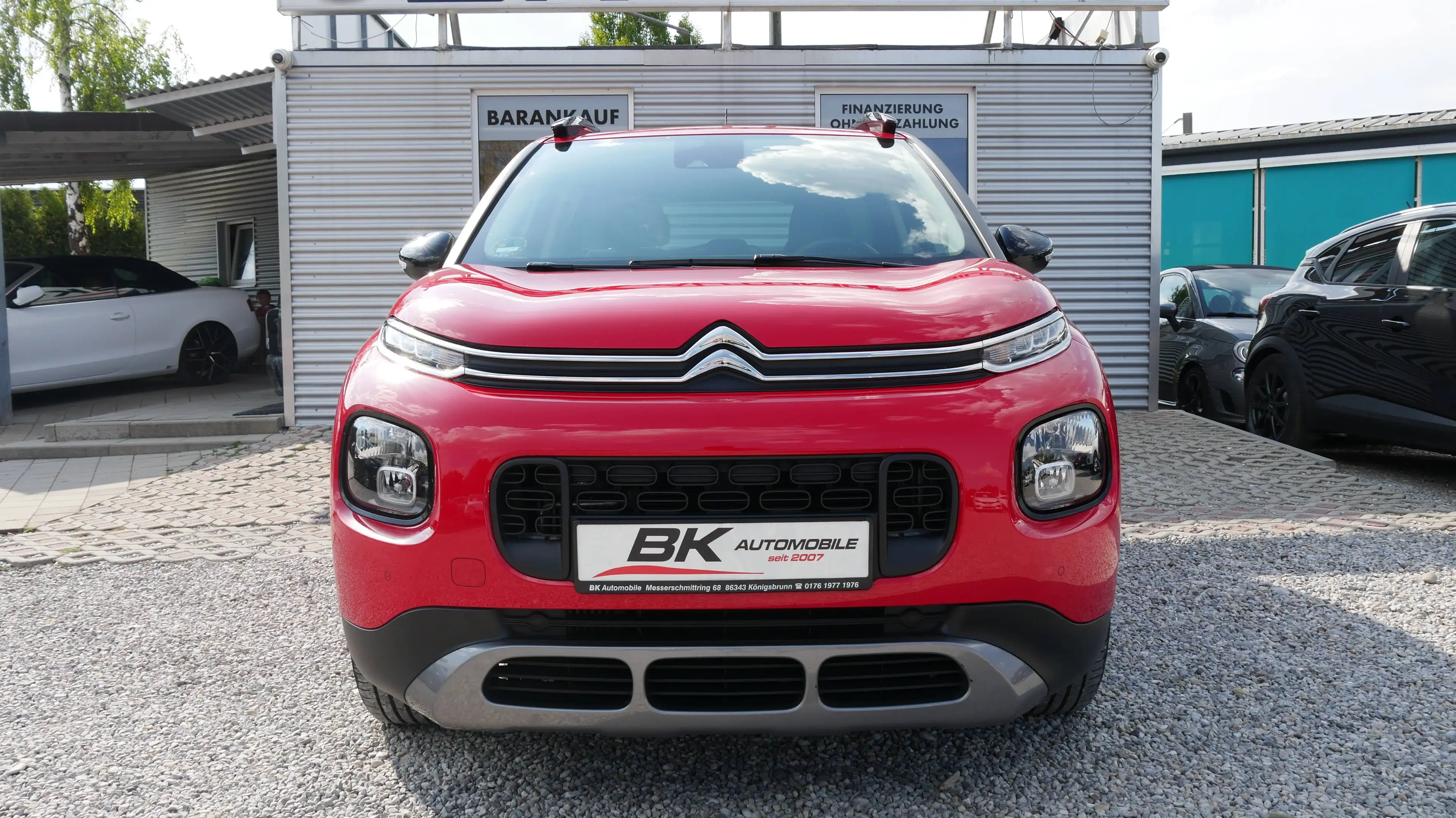 Citroen C3 Aircross 2. Hand Scheckheftgepflegt Automatik Rückfahrkamera Klima Tempomat — photo 8