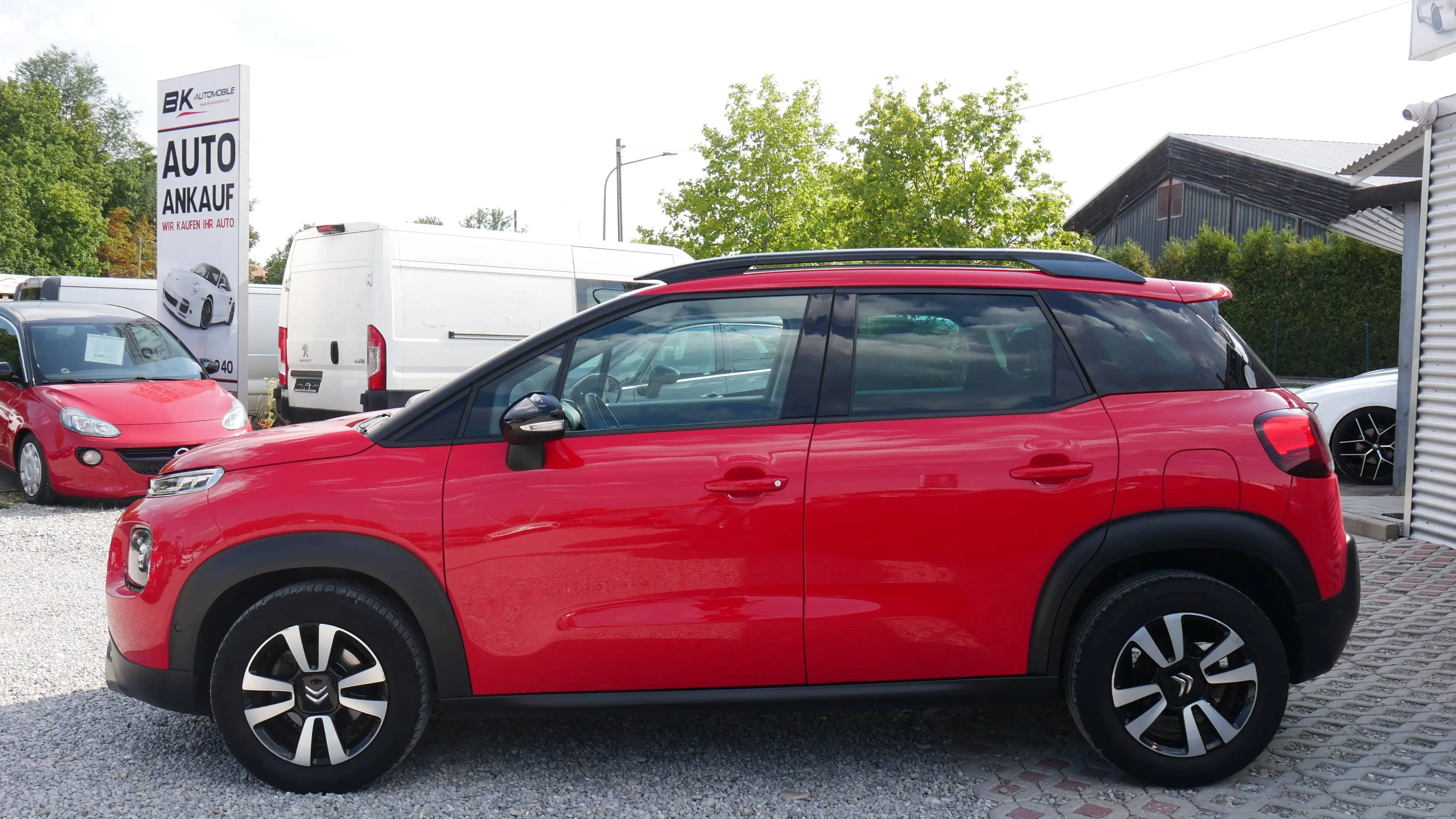 Citroen C3 Aircross 2. Hand Scheckheftgepflegt Automatik Rückfahrkamera Klima Tempomat — photo 6