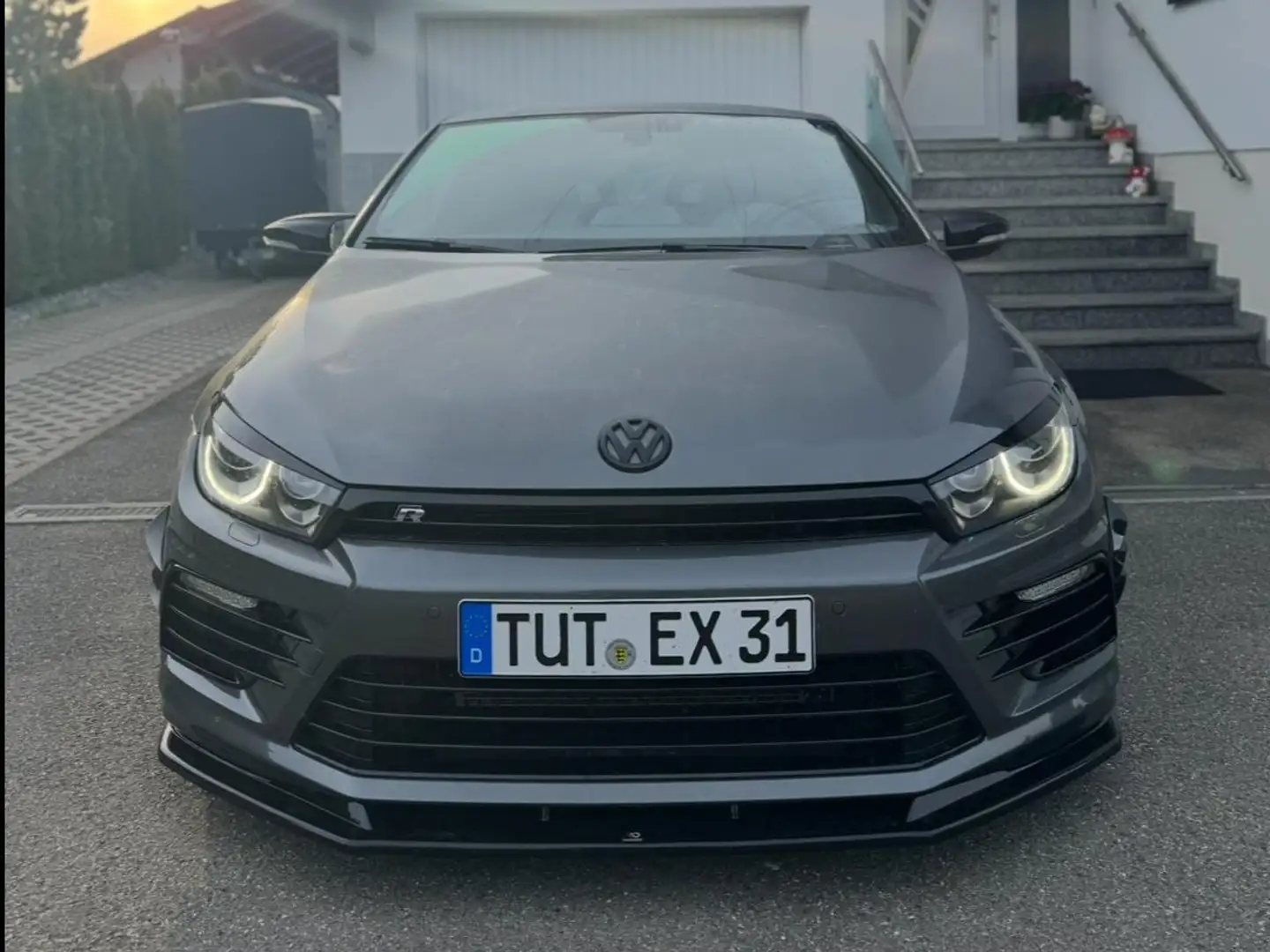 Volkswagen Scirocco Scirocco R DSG Grey - 1
