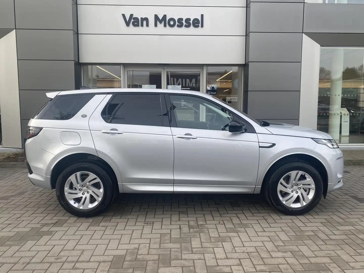 Land Rover Discovery Sport P200 S AWD Auto. 24MY Argent - 2