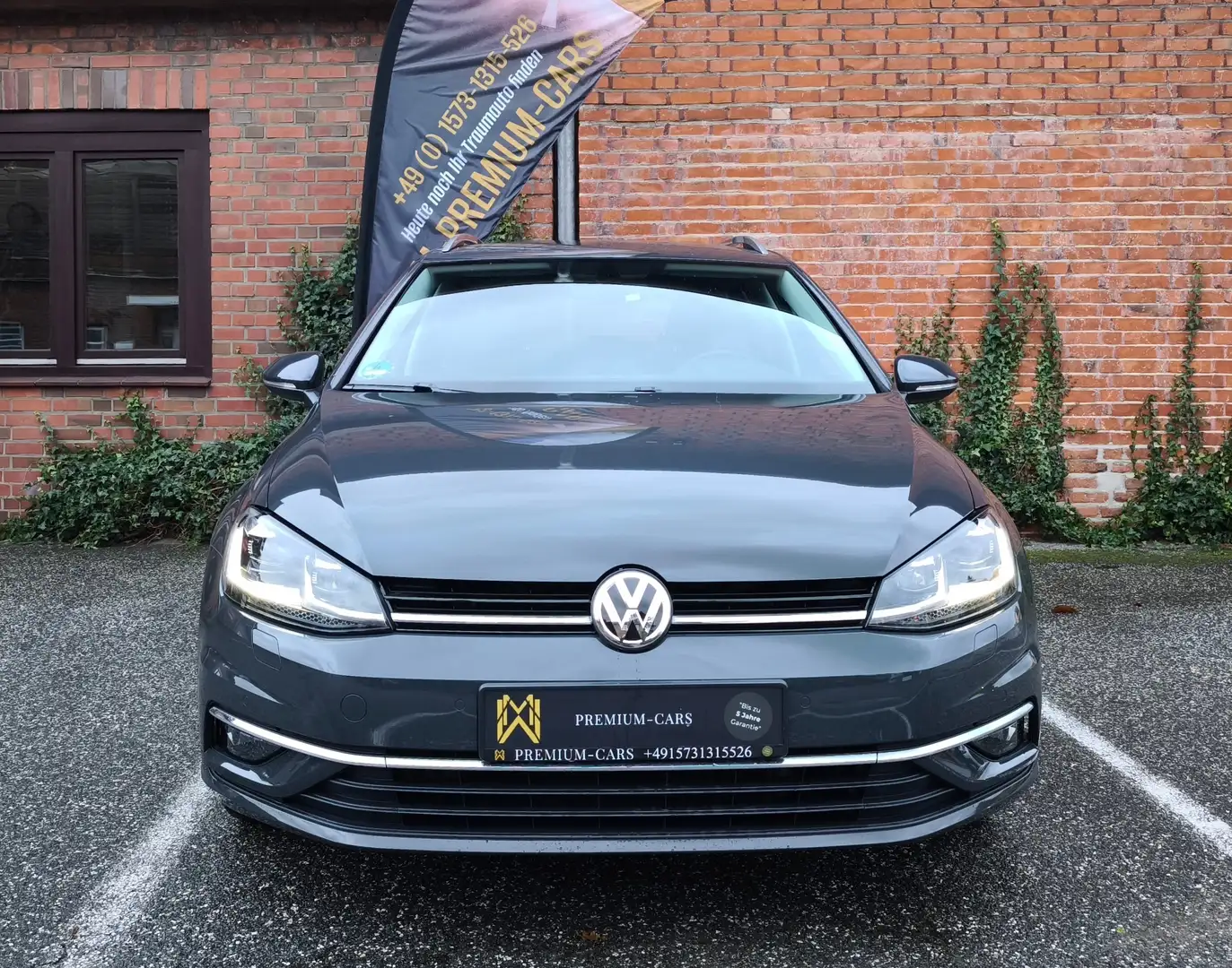 Volkswagen Golf Variant Highline BMT/Start-Stopp AUTOMATIK+ 5J Garantie Grau - 2