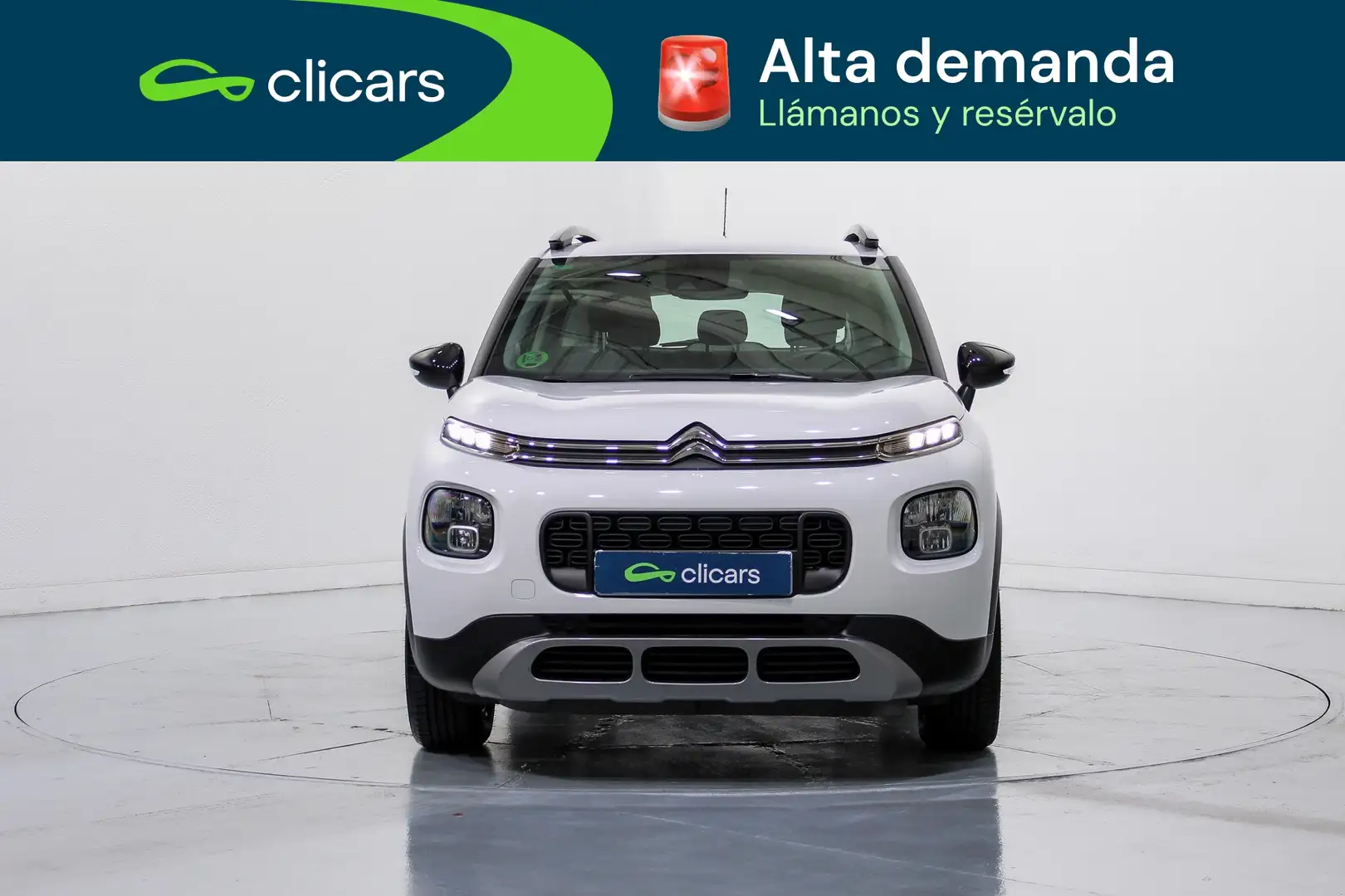 Citroen C3 Aircross Puretech S&S Feel 110 Blanco - 2