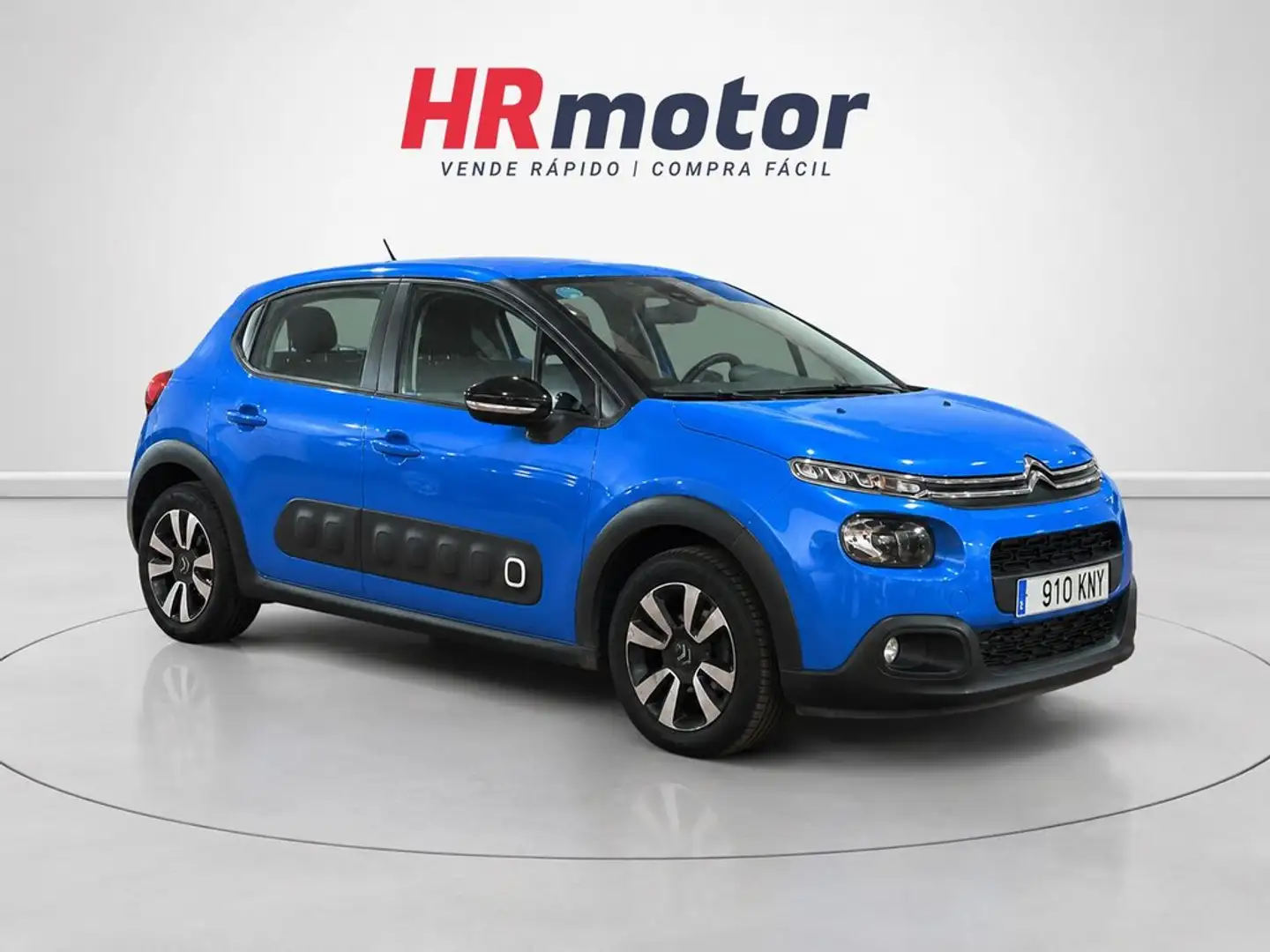 Citroen C3 1.2 PureTech S&S Feel 83 Azul - 1