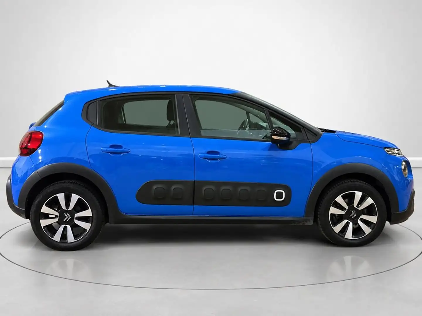 Citroen C3 1.2 PureTech S&S Feel 83 Azul - 2