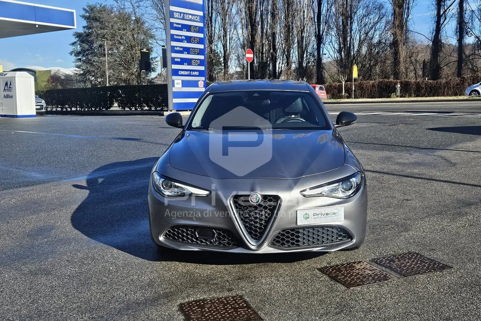 Alfa Romeo Giulia Giulia 2.2 Turbodiesel 160 CV AT8 Business Silber - 2