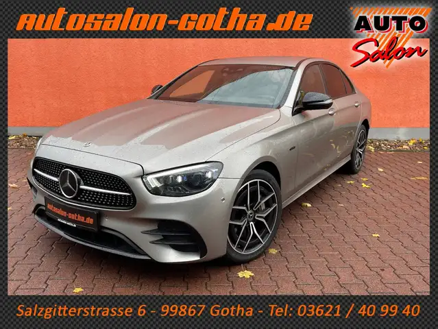 Mercedes-Benz E 300 de AMG Line Night-Paket Multibeam Business
