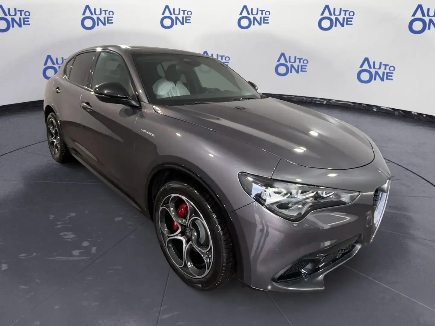Alfa Romeo Stelvio 2.2 TD 210CV Q4 AUTO VELOCE - * Grigio - 1